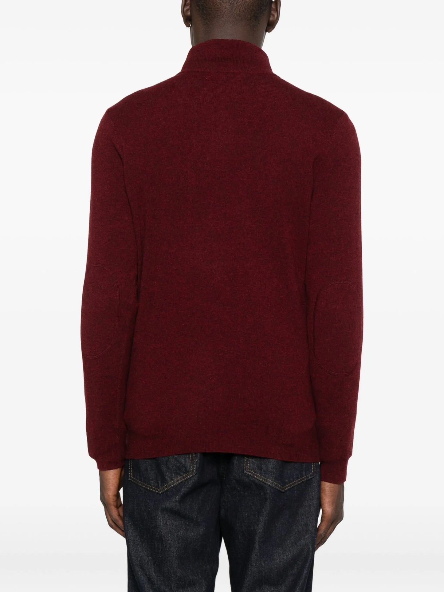 Mr Fenchurch half-zip cashmere sweater
