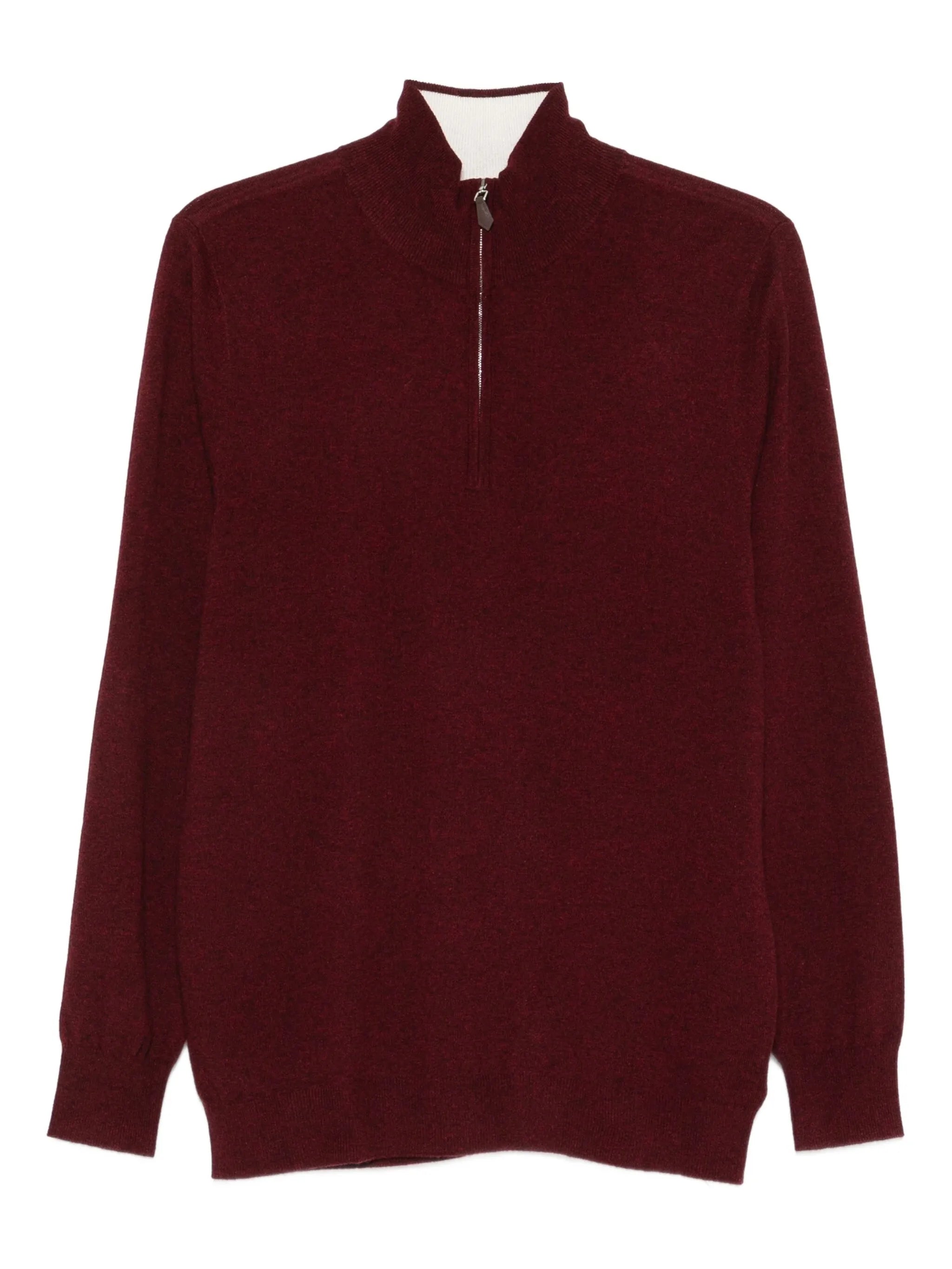 Mr Fenchurch half-zip cashmere sweater