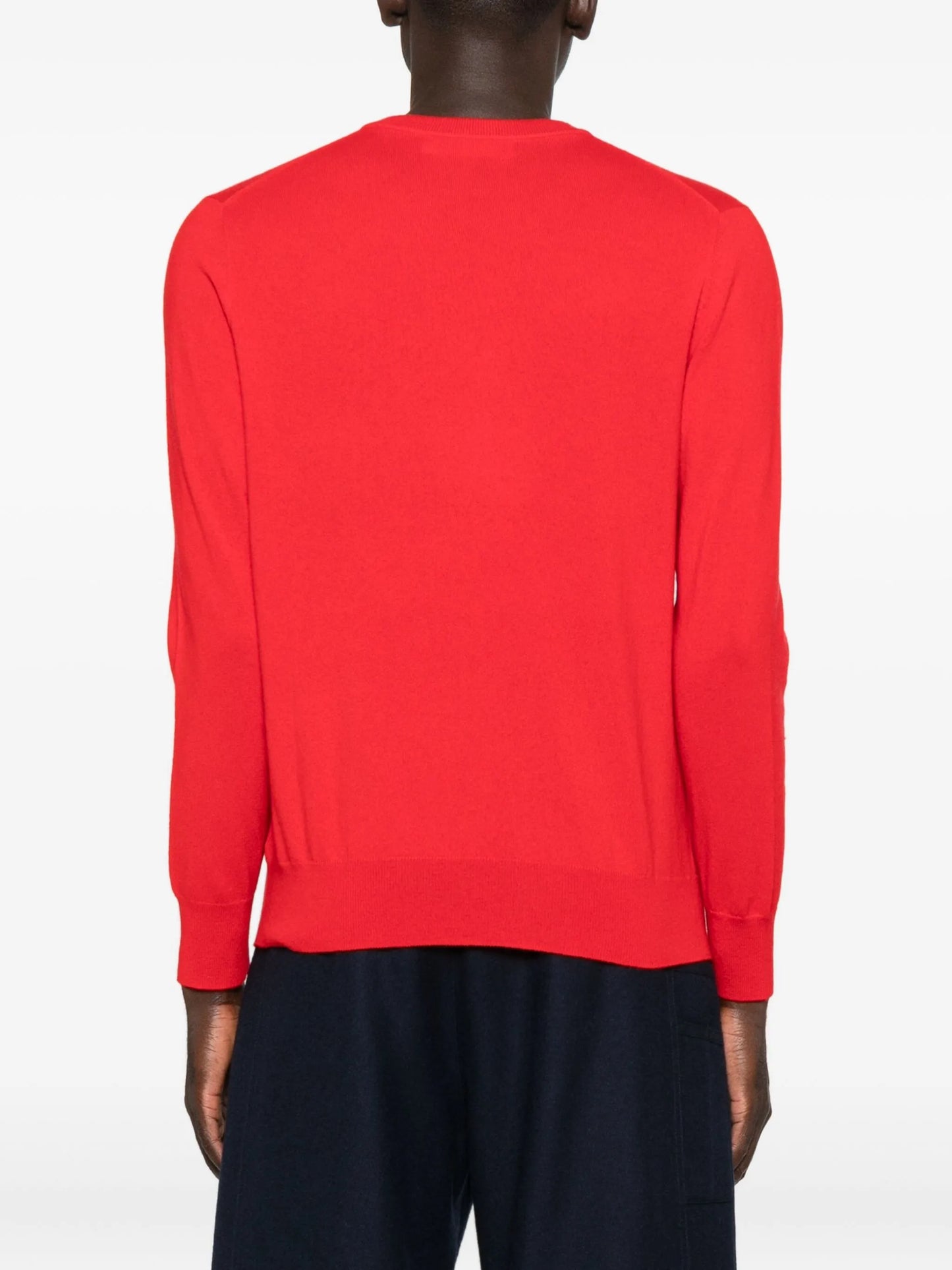 crew-neck cashmere sweater