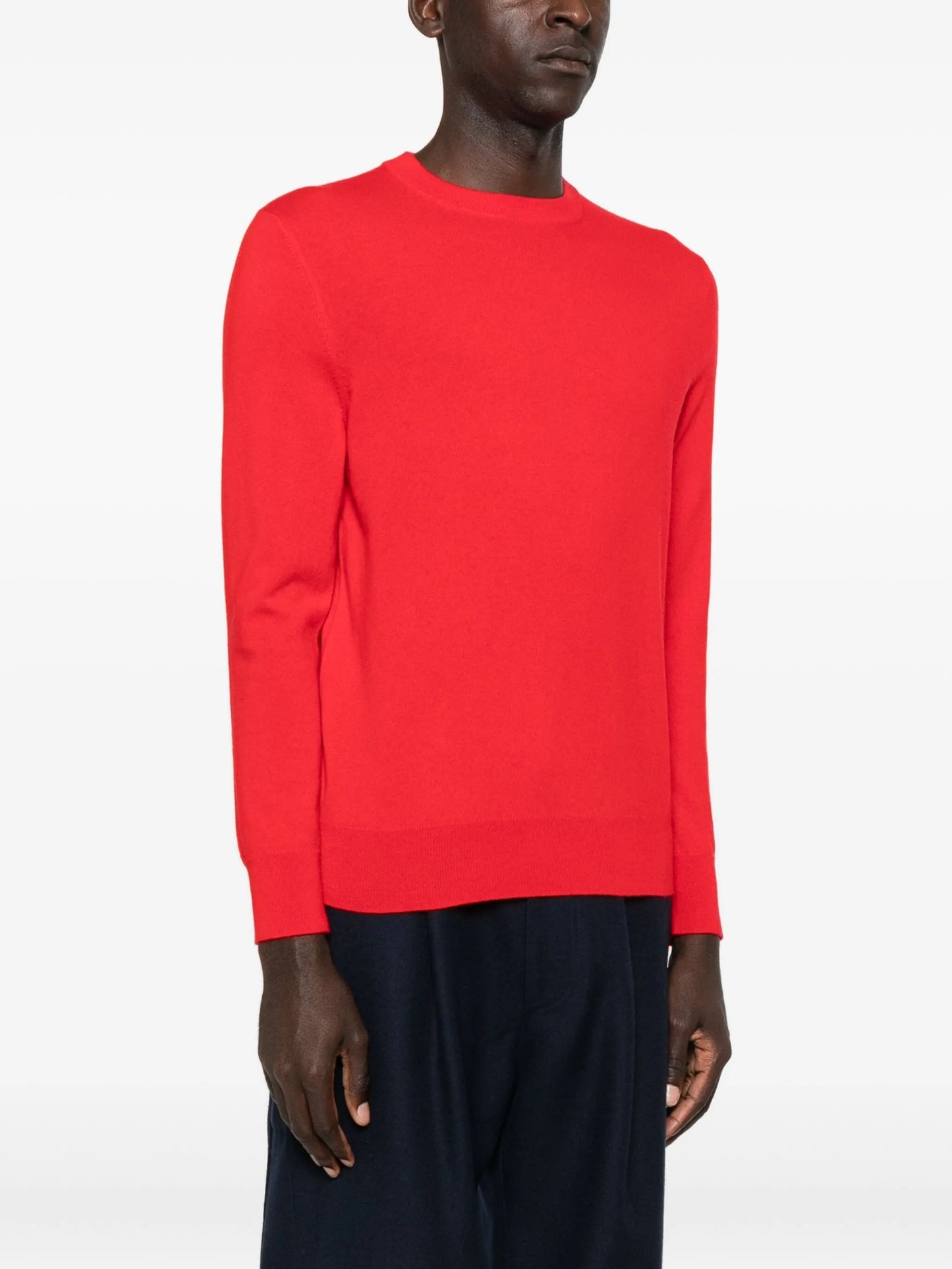 crew-neck cashmere sweater