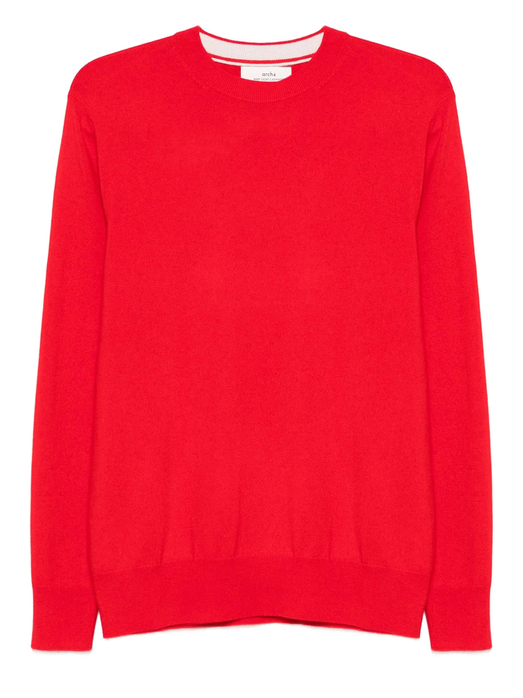 crew-neck cashmere sweater