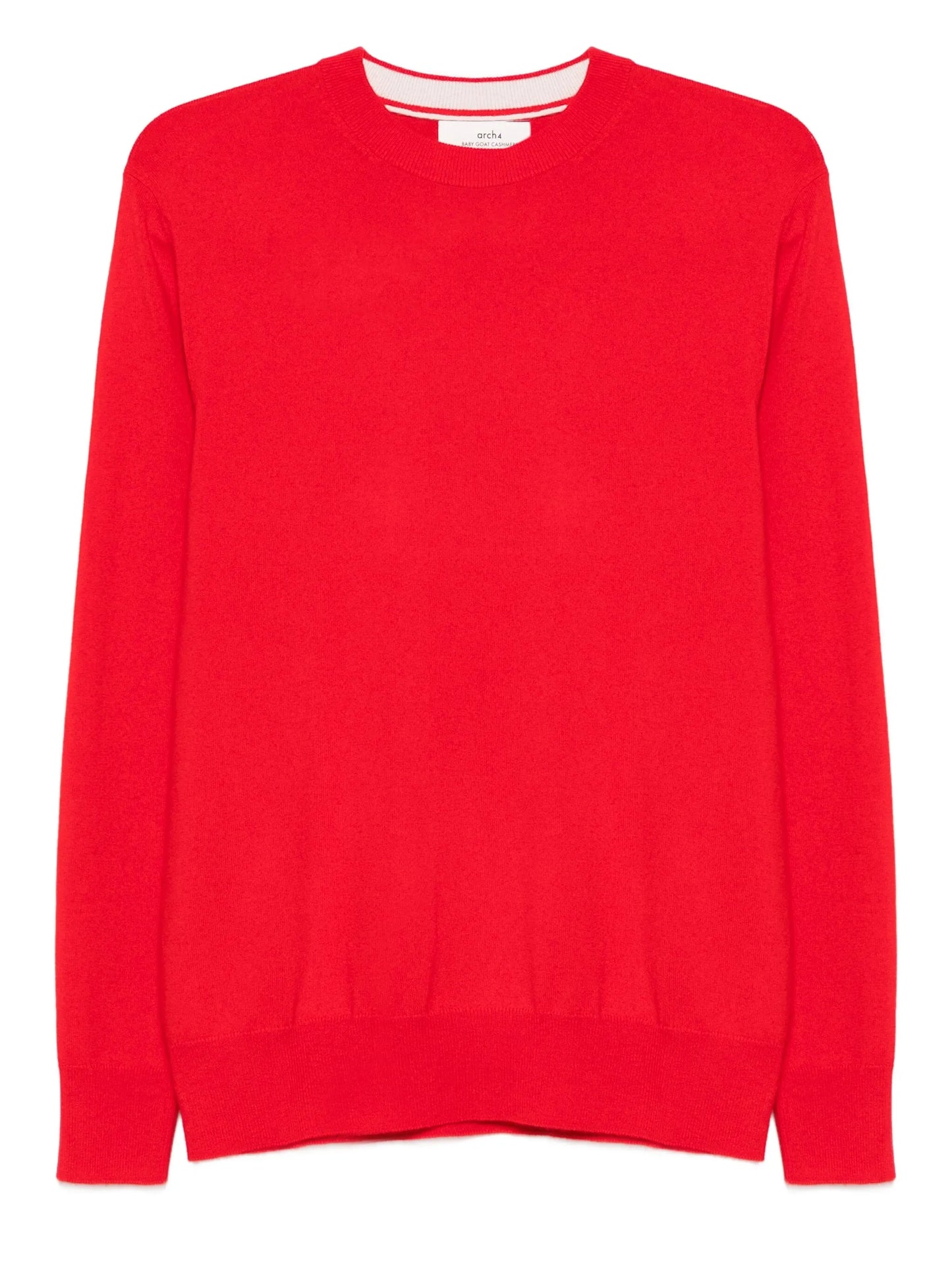 crew-neck cashmere sweater