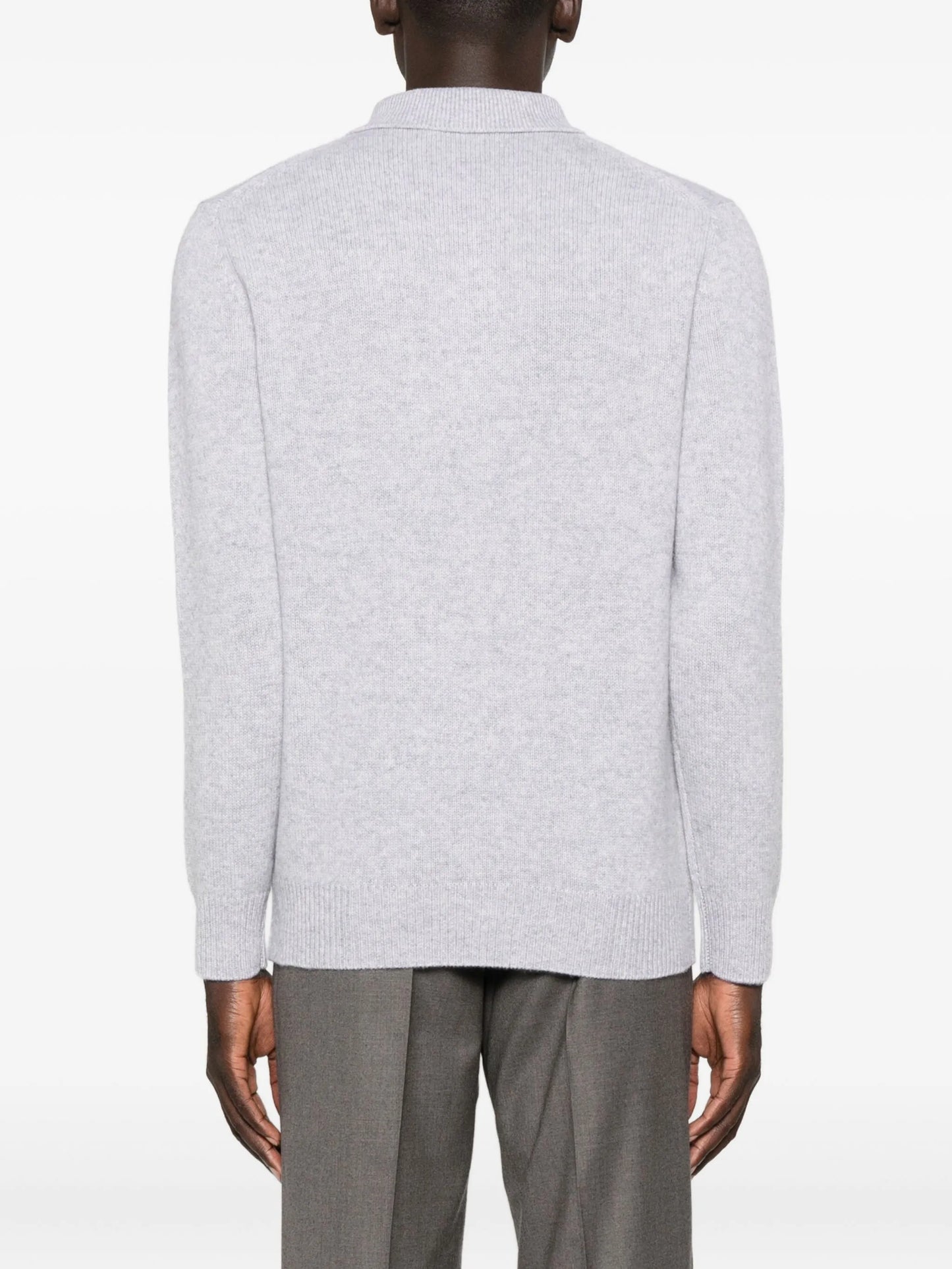 Mr. Bessi cashmere polo shirt