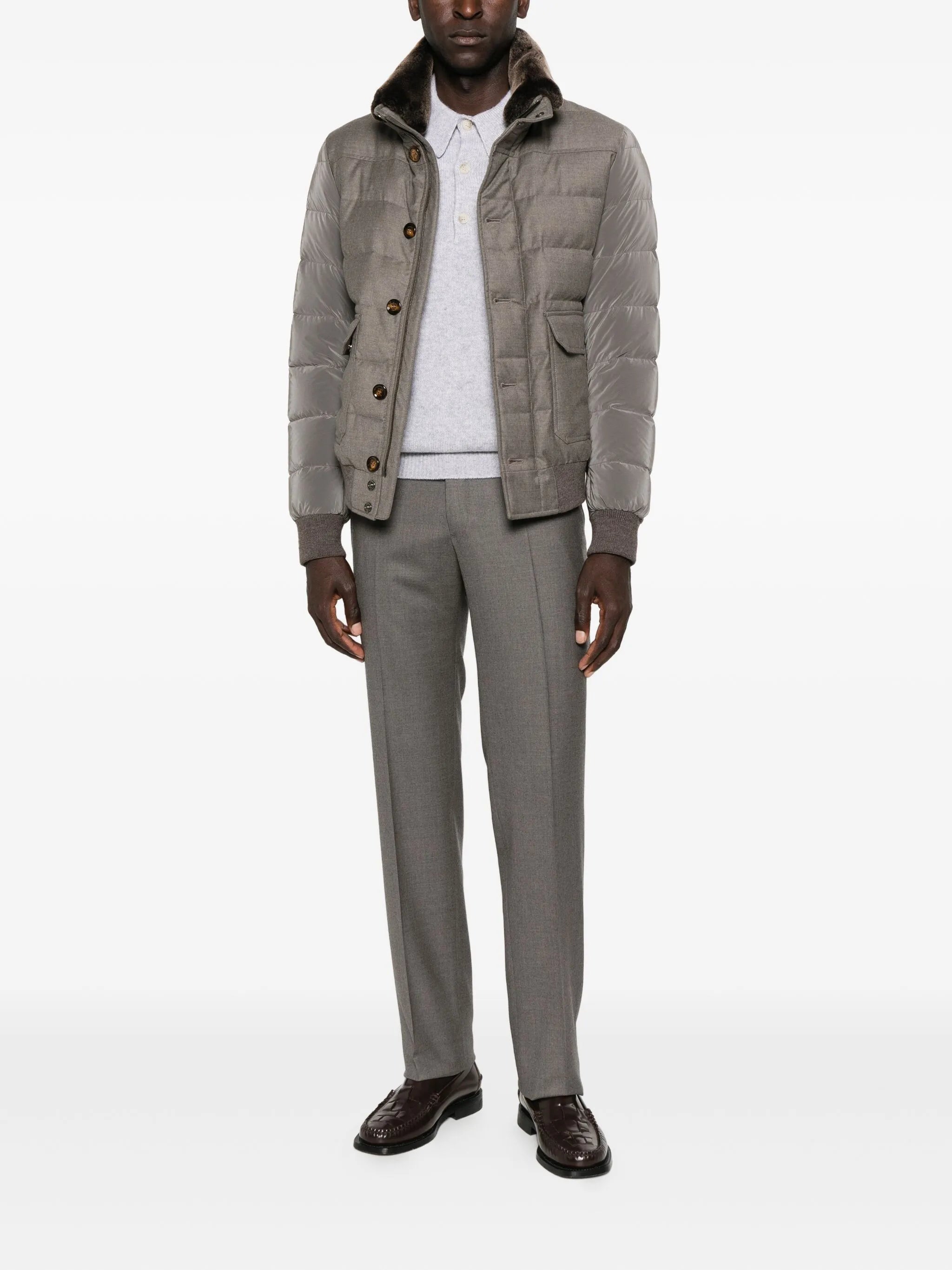 Mr. Bessi cashmere polo shirt