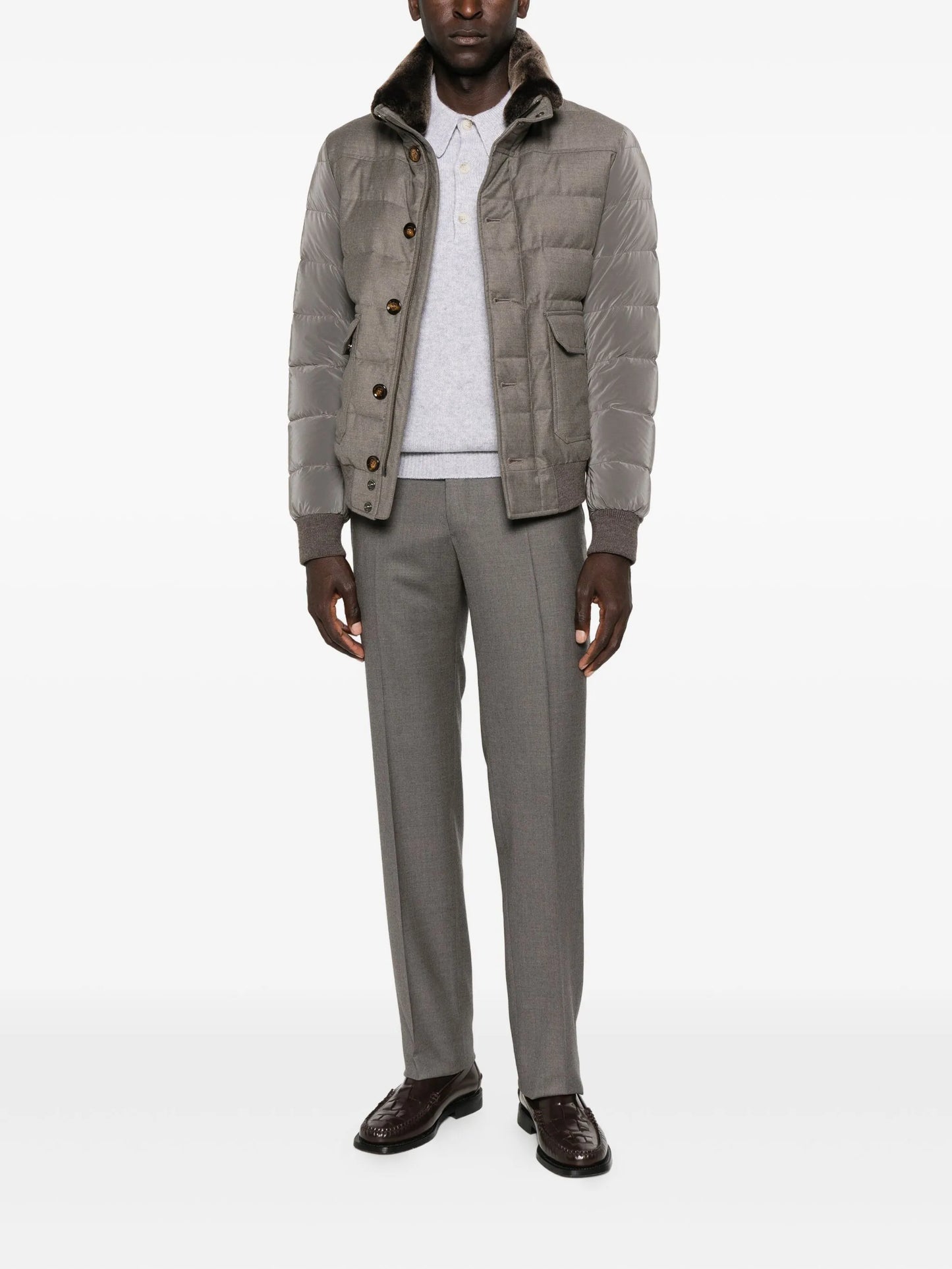 Mr. Bessi cashmere polo shirt