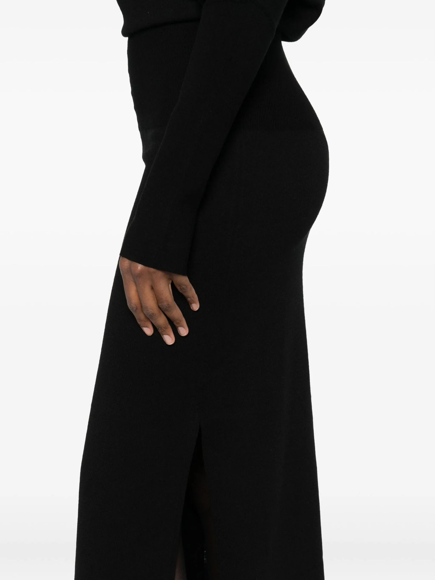 Janese off-shoulder midi dress