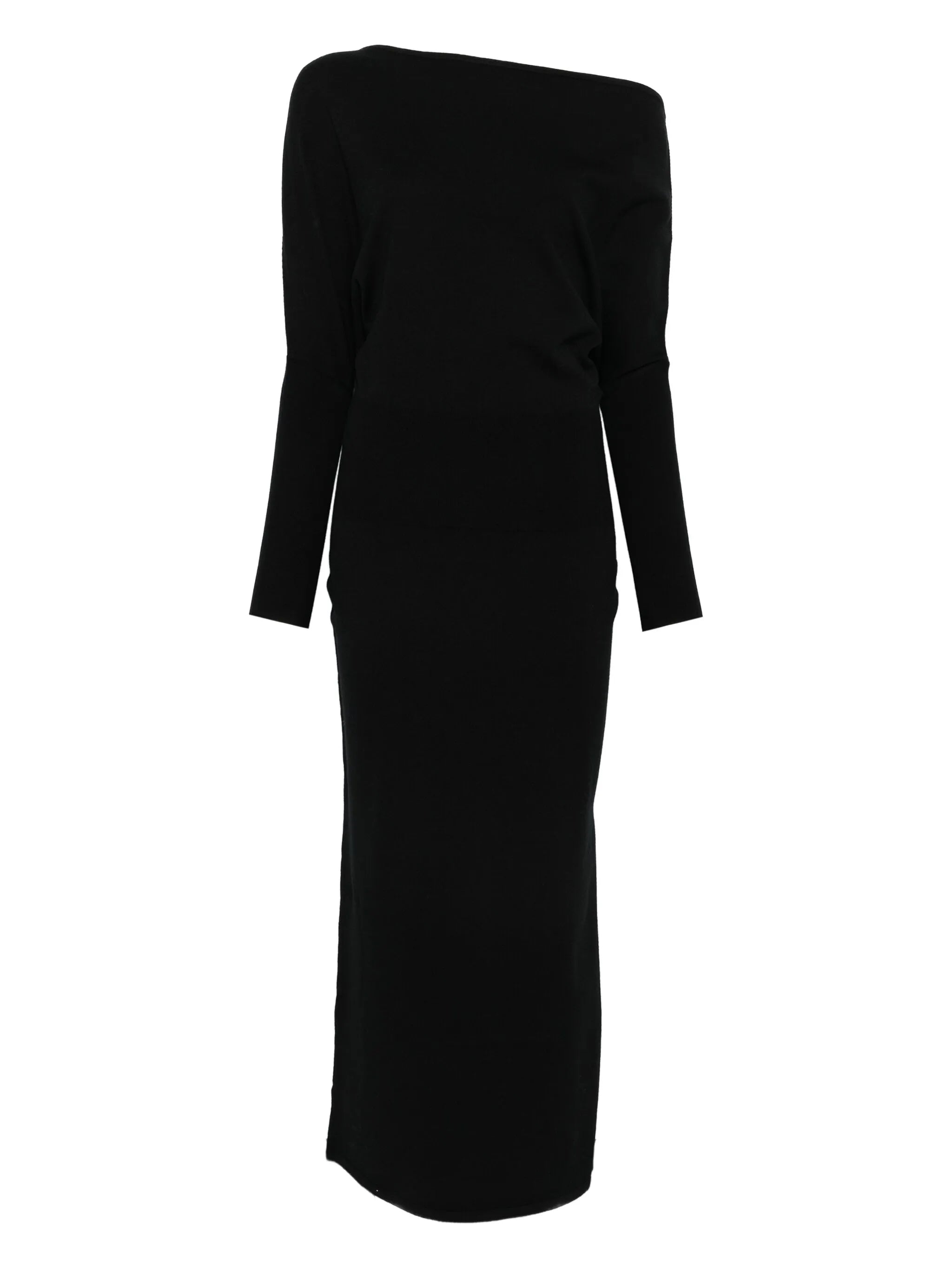 Janese off-shoulder midi dress