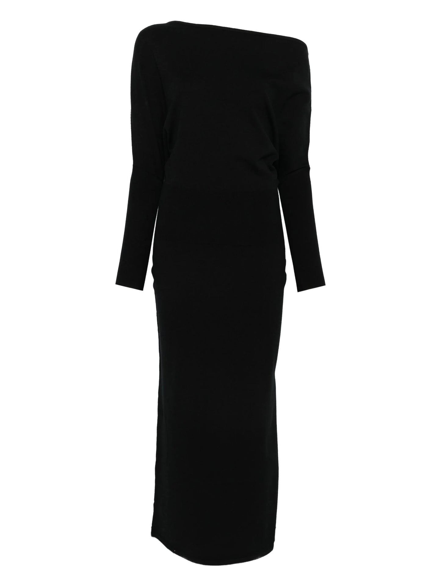 Janese off-shoulder midi dress