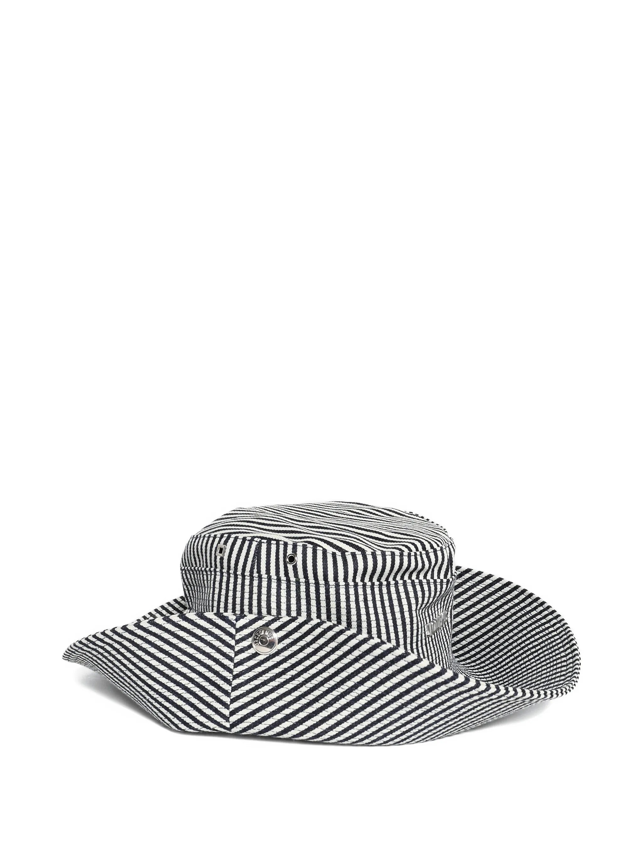 De-Nîmes striped hat