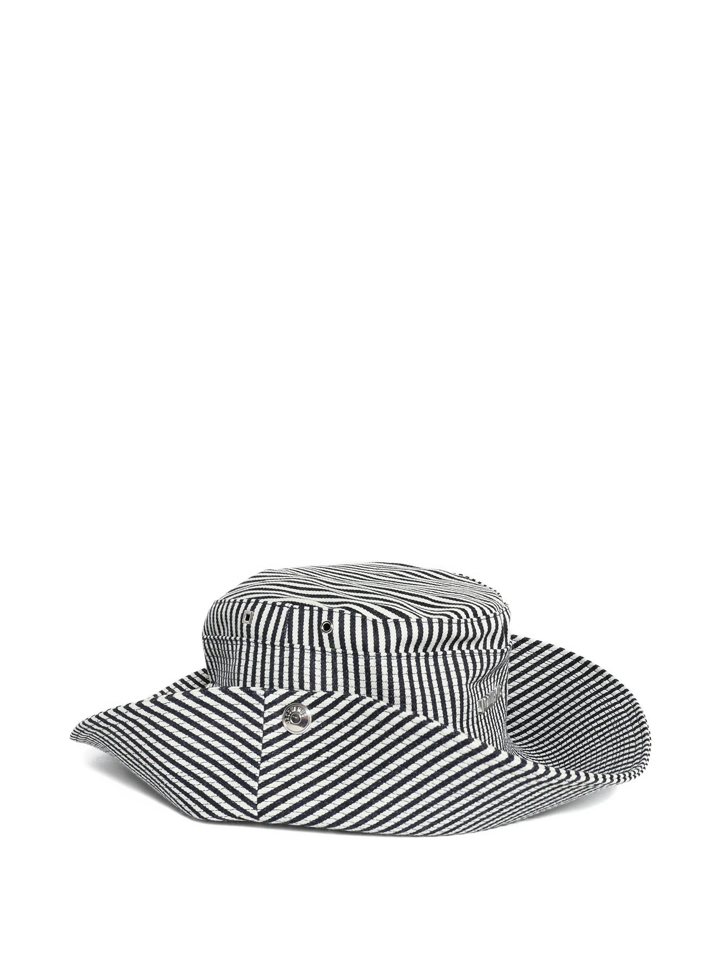 De-Nîmes striped hat