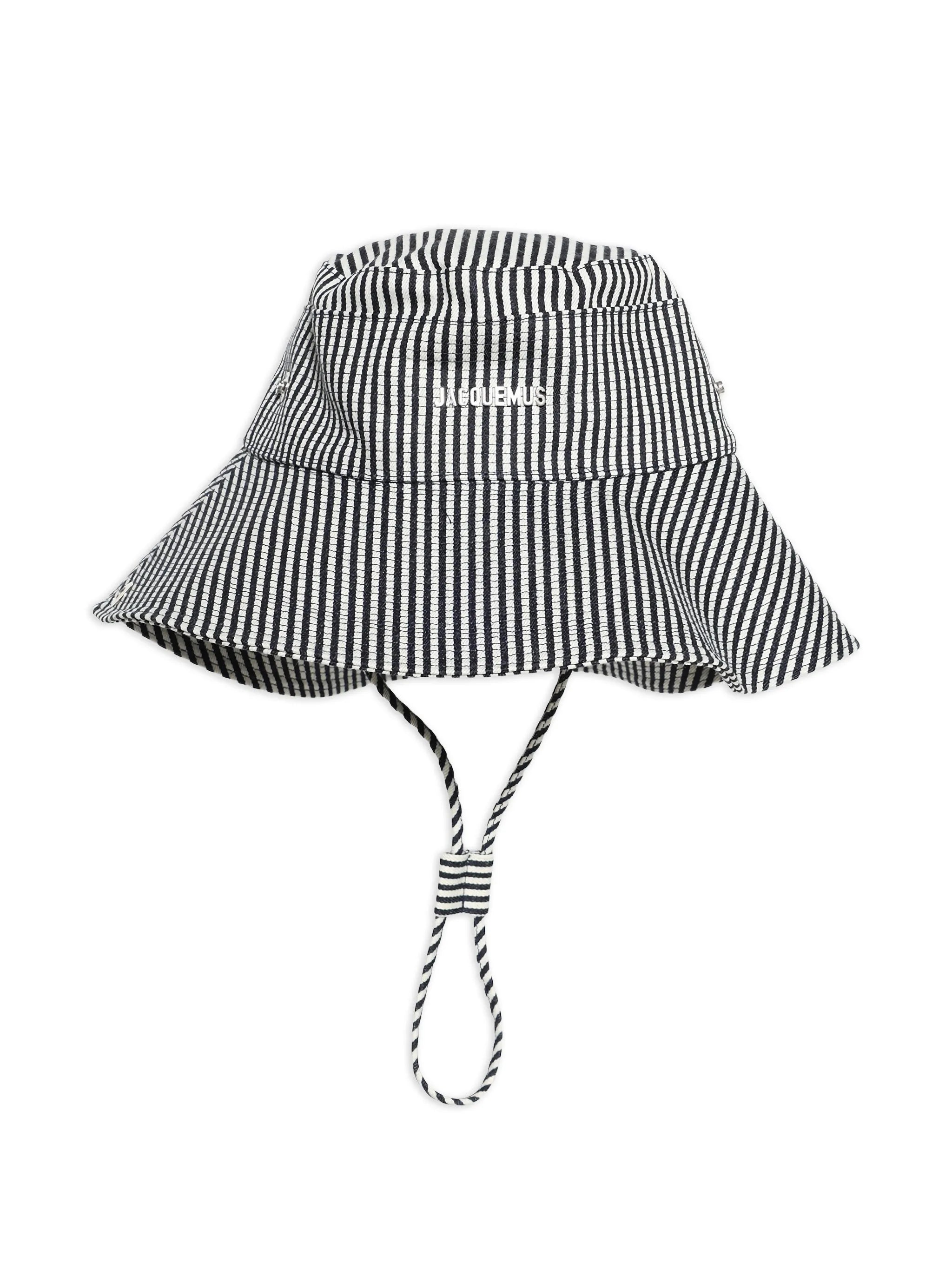 De-Nîmes striped hat