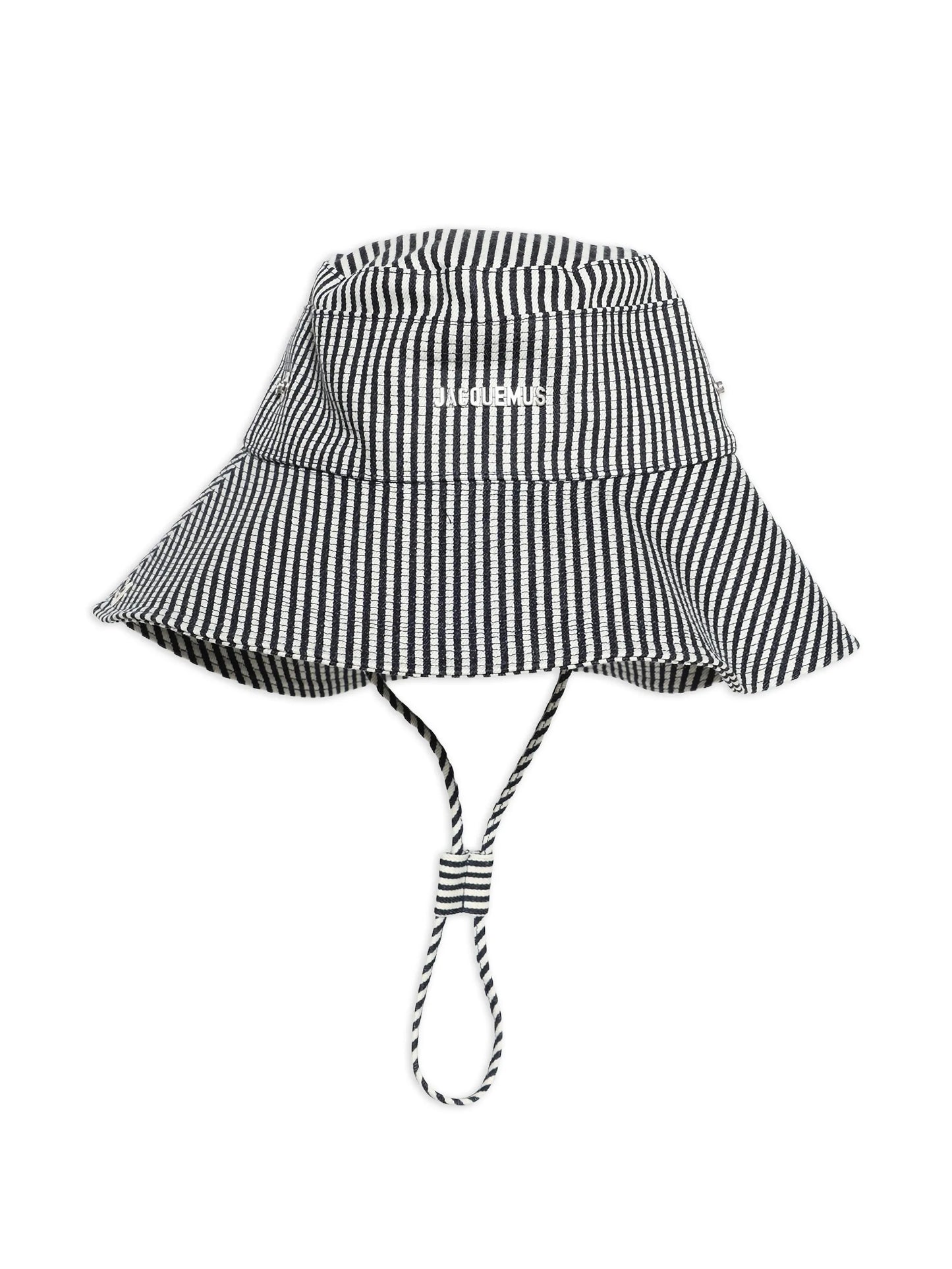 De-Nîmes striped hat
