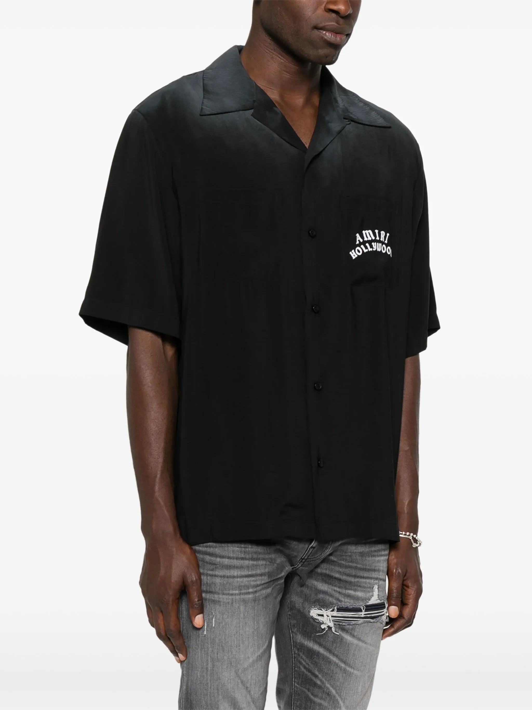 Hollywood bowling shirt