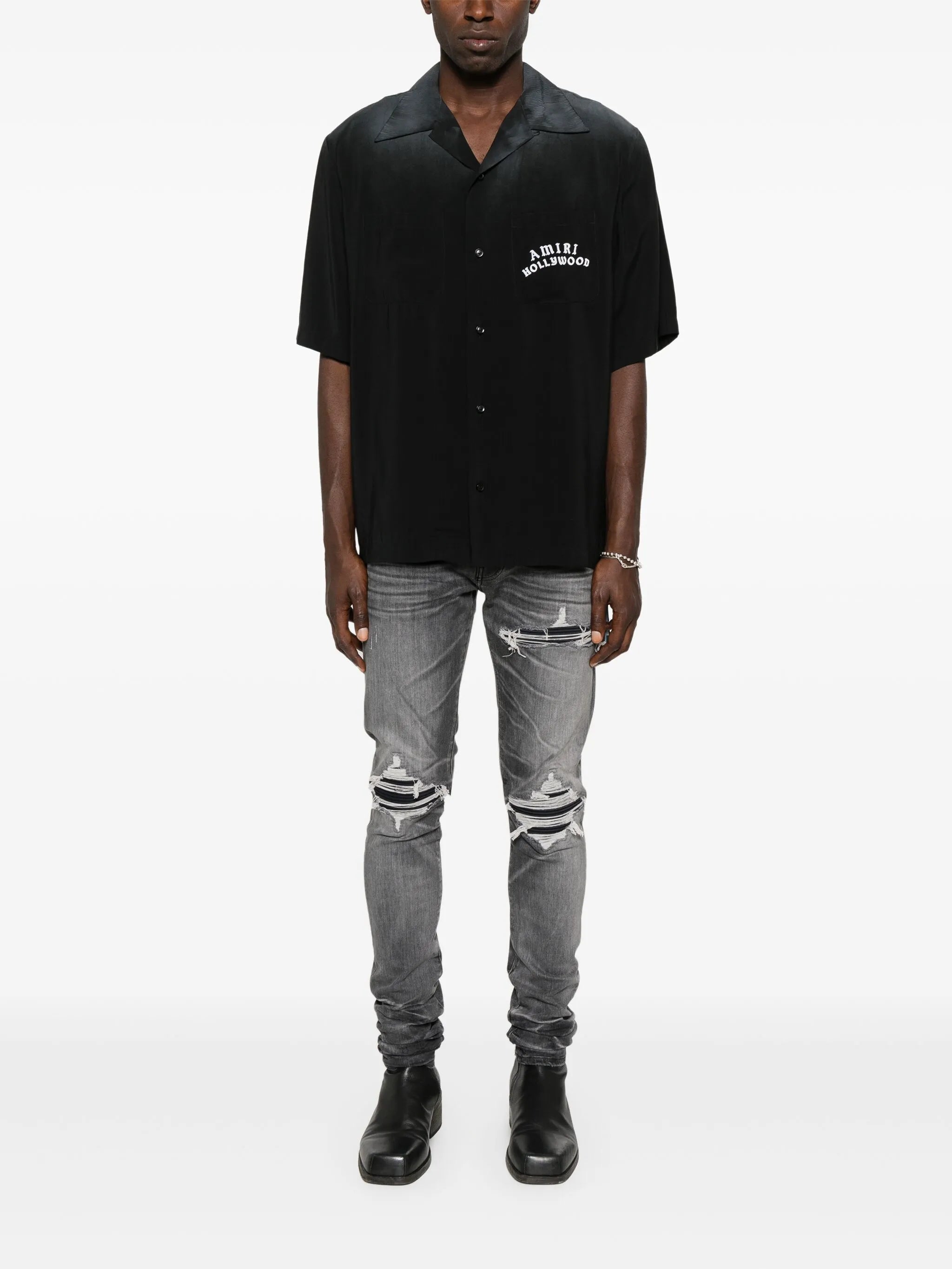 Hollywood bowling shirt