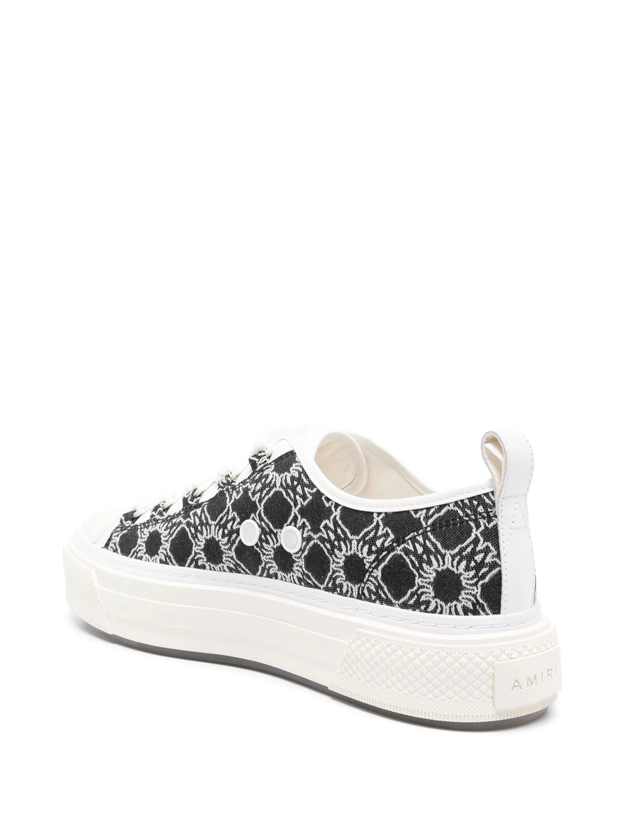 MA jacquard low sneakers