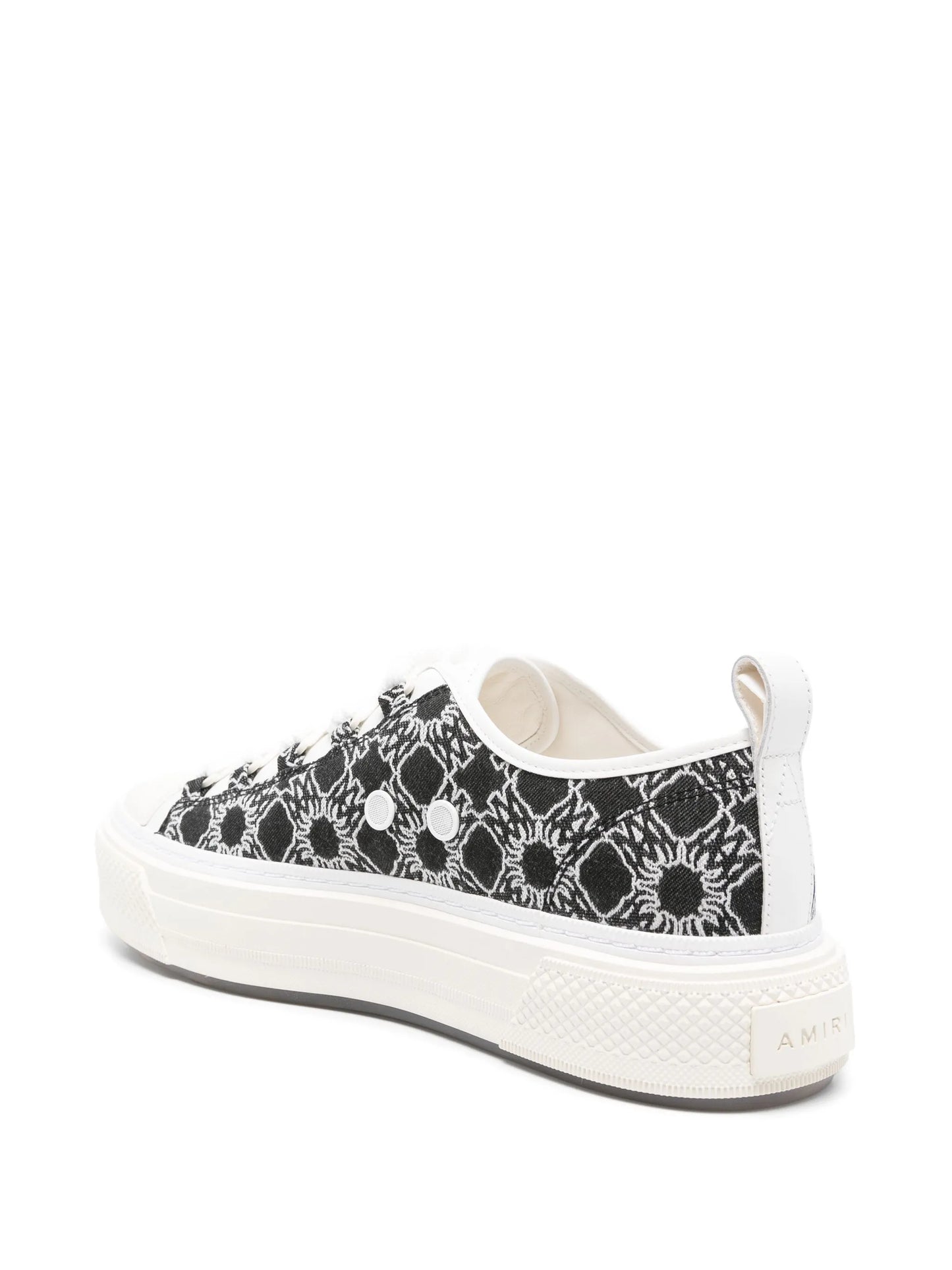 MA jacquard low sneakers