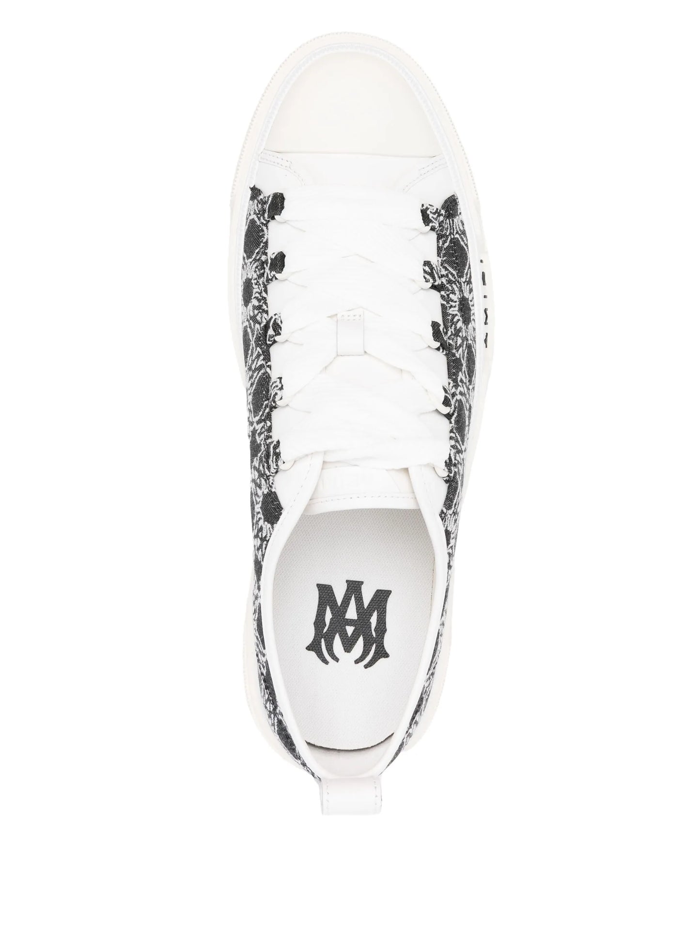 MA jacquard low sneakers