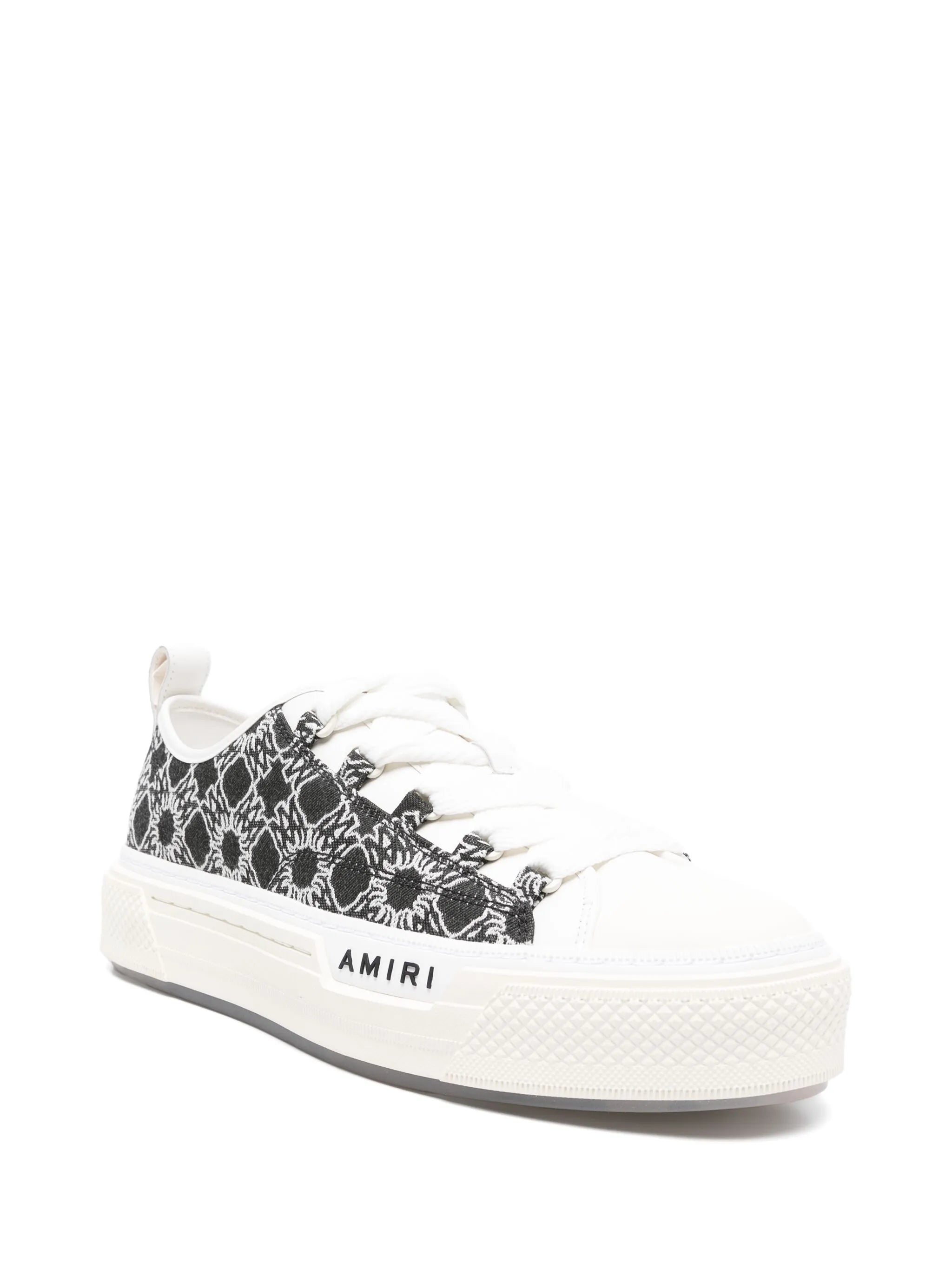 MA jacquard low sneakers