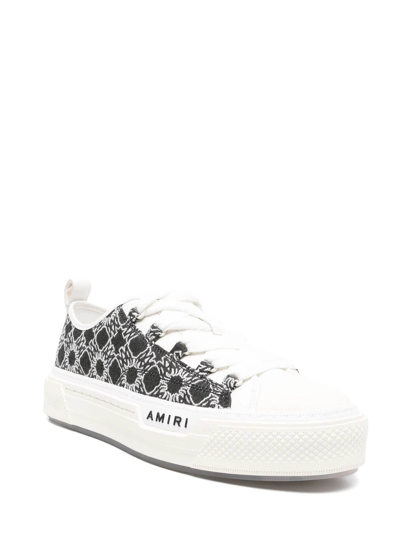 MA jacquard low sneakers