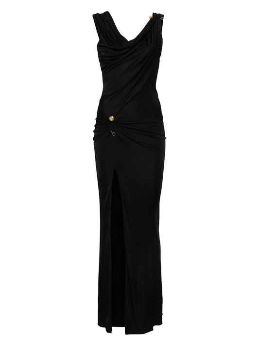 asymmetric neck dress