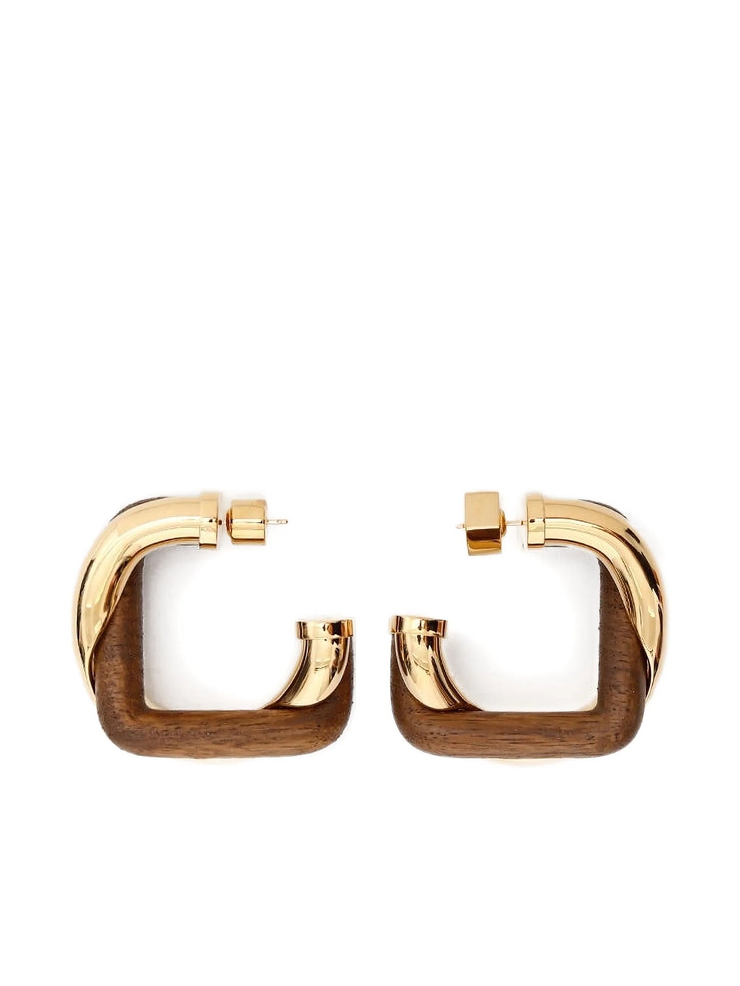 square hoop earrings