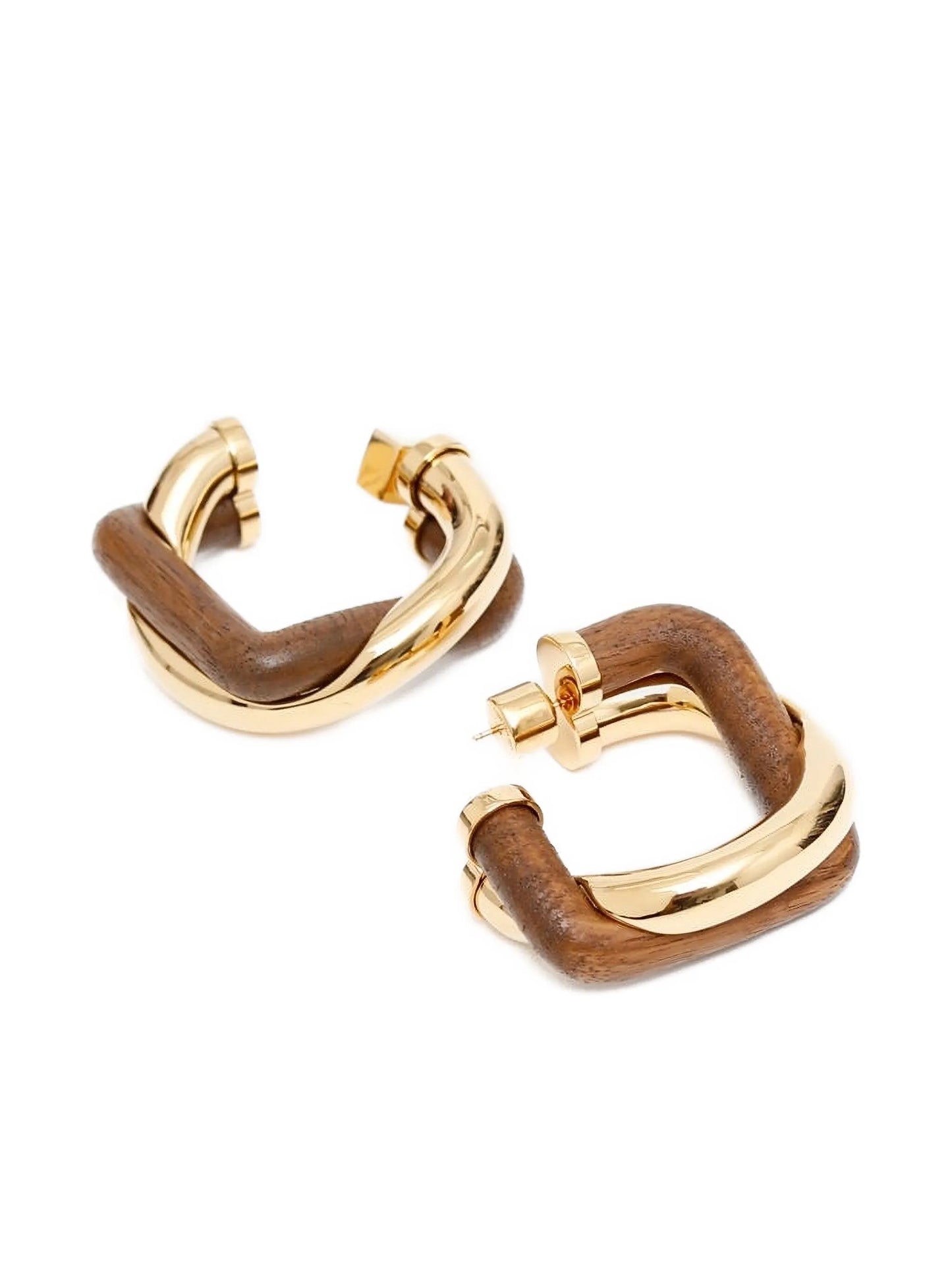 square hoop earrings