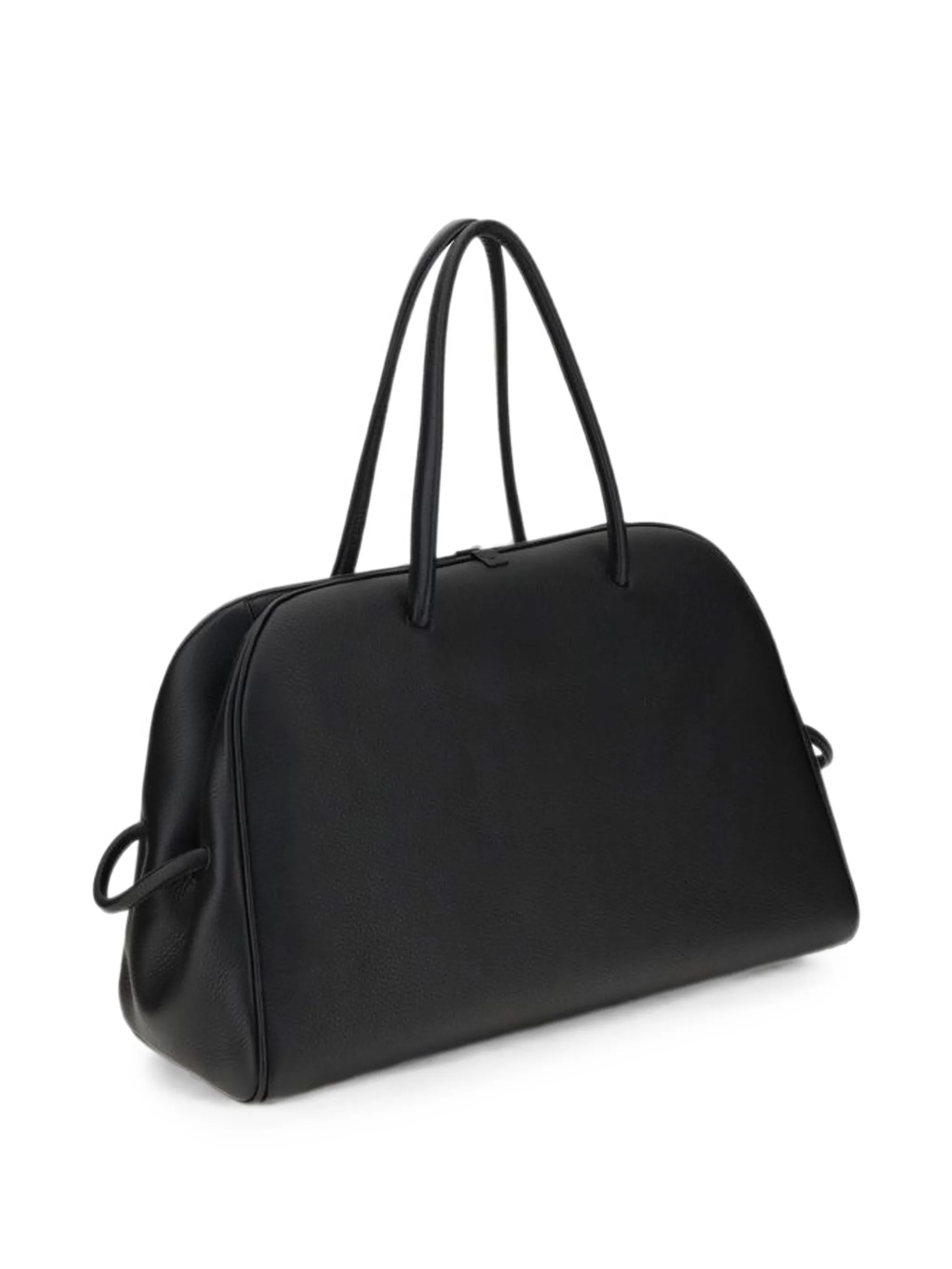 large Tourism leather tote bag