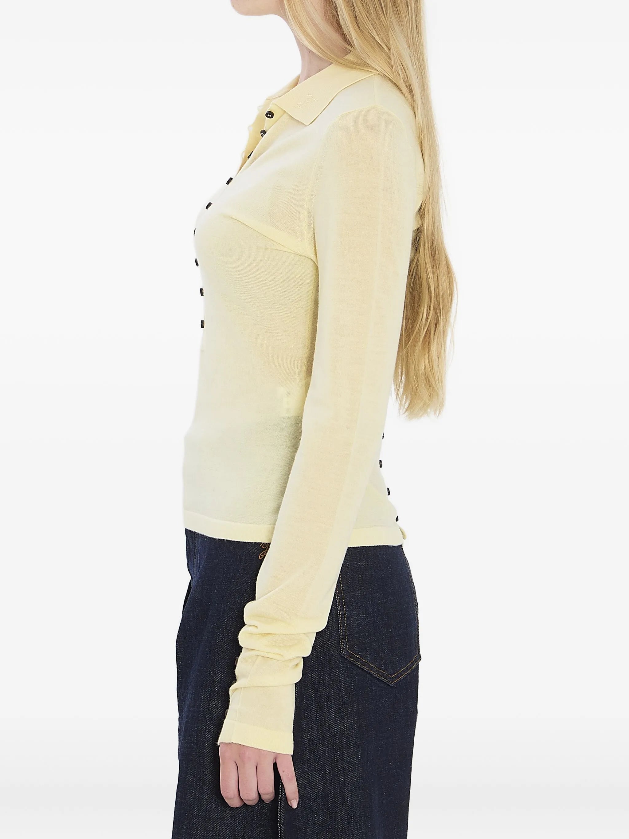 button-detail polo top