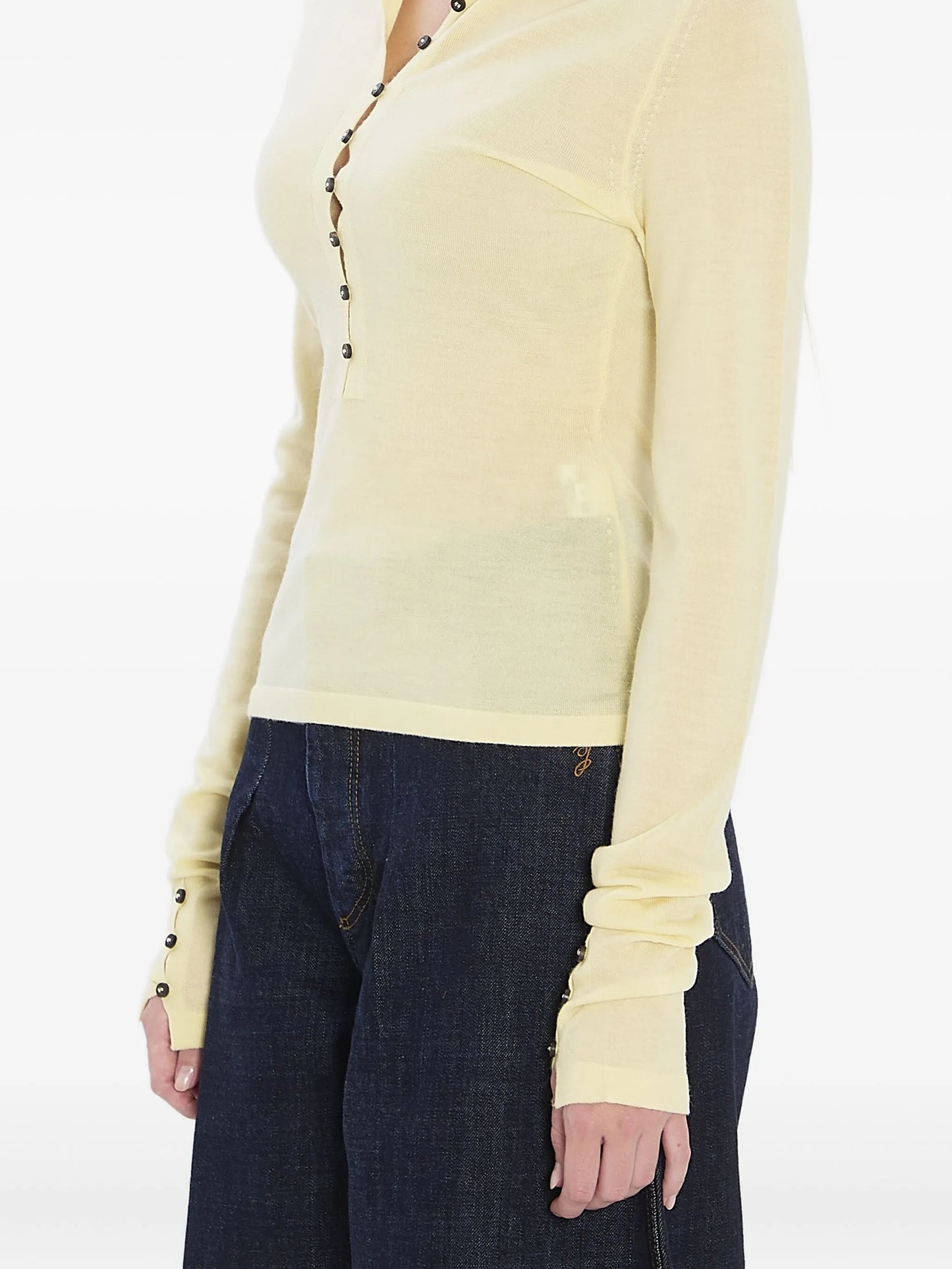 button-detail polo top