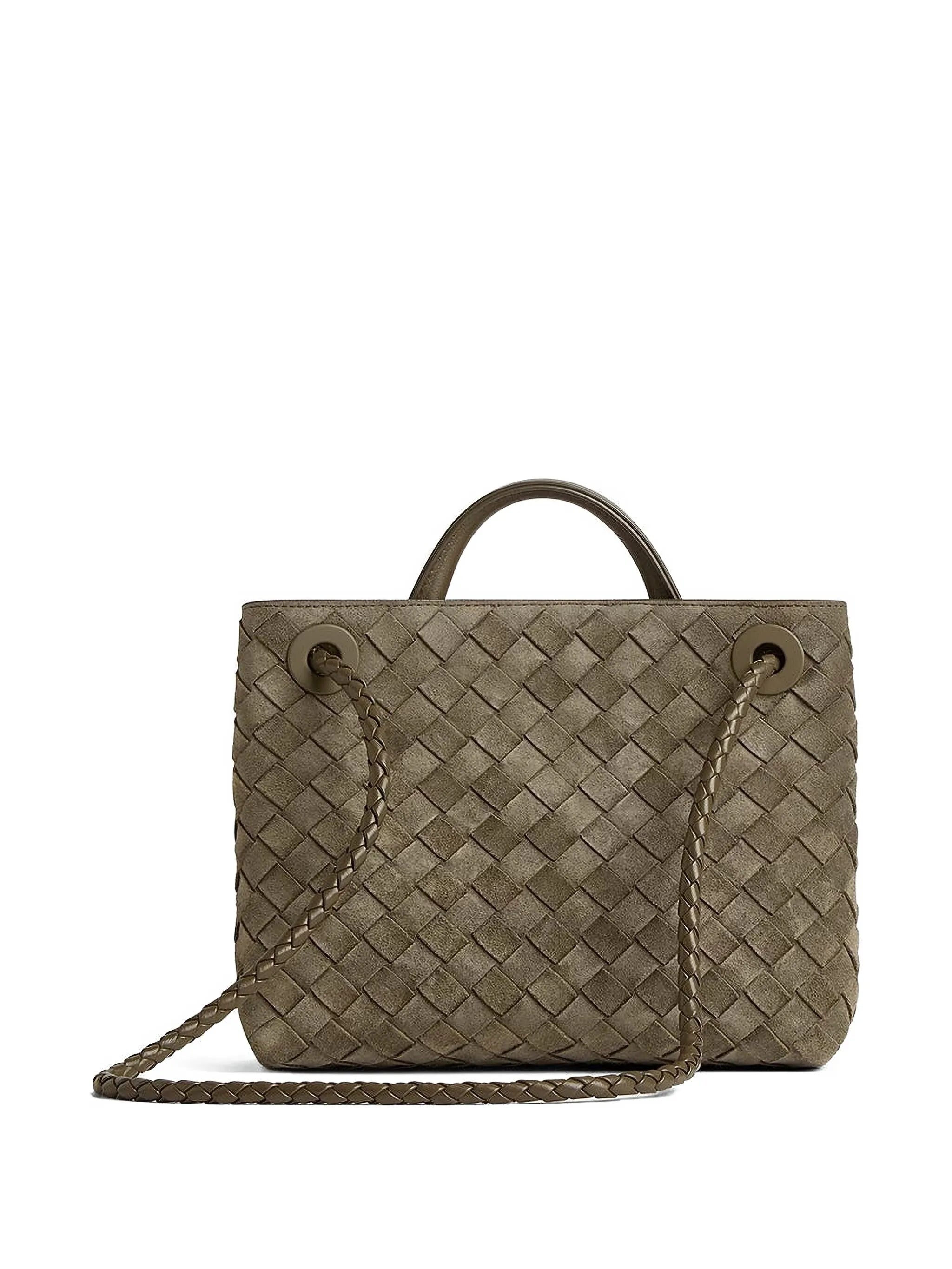 Andiamo knot-detail shoulder bag