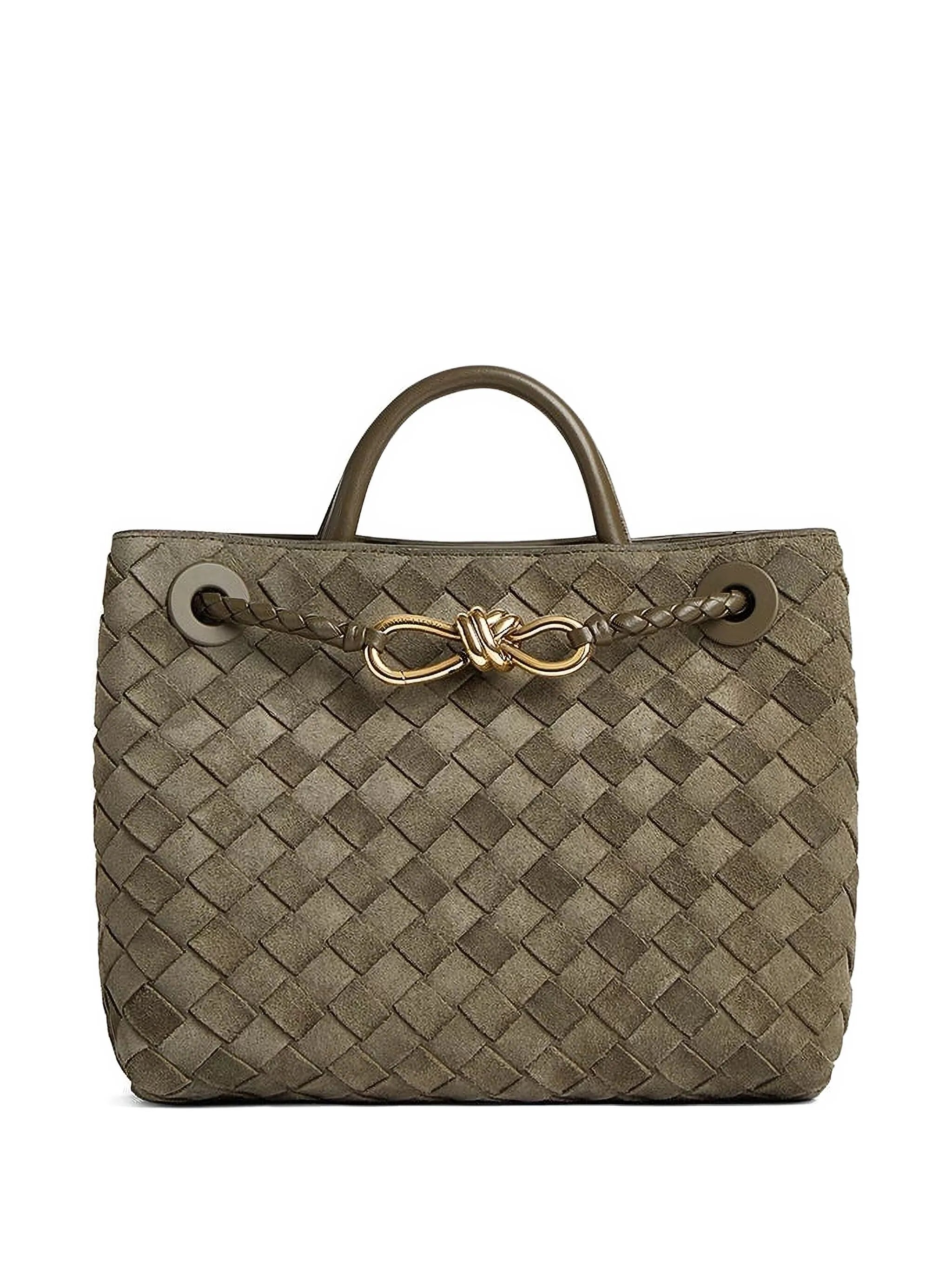 Andiamo knot-detail shoulder bag