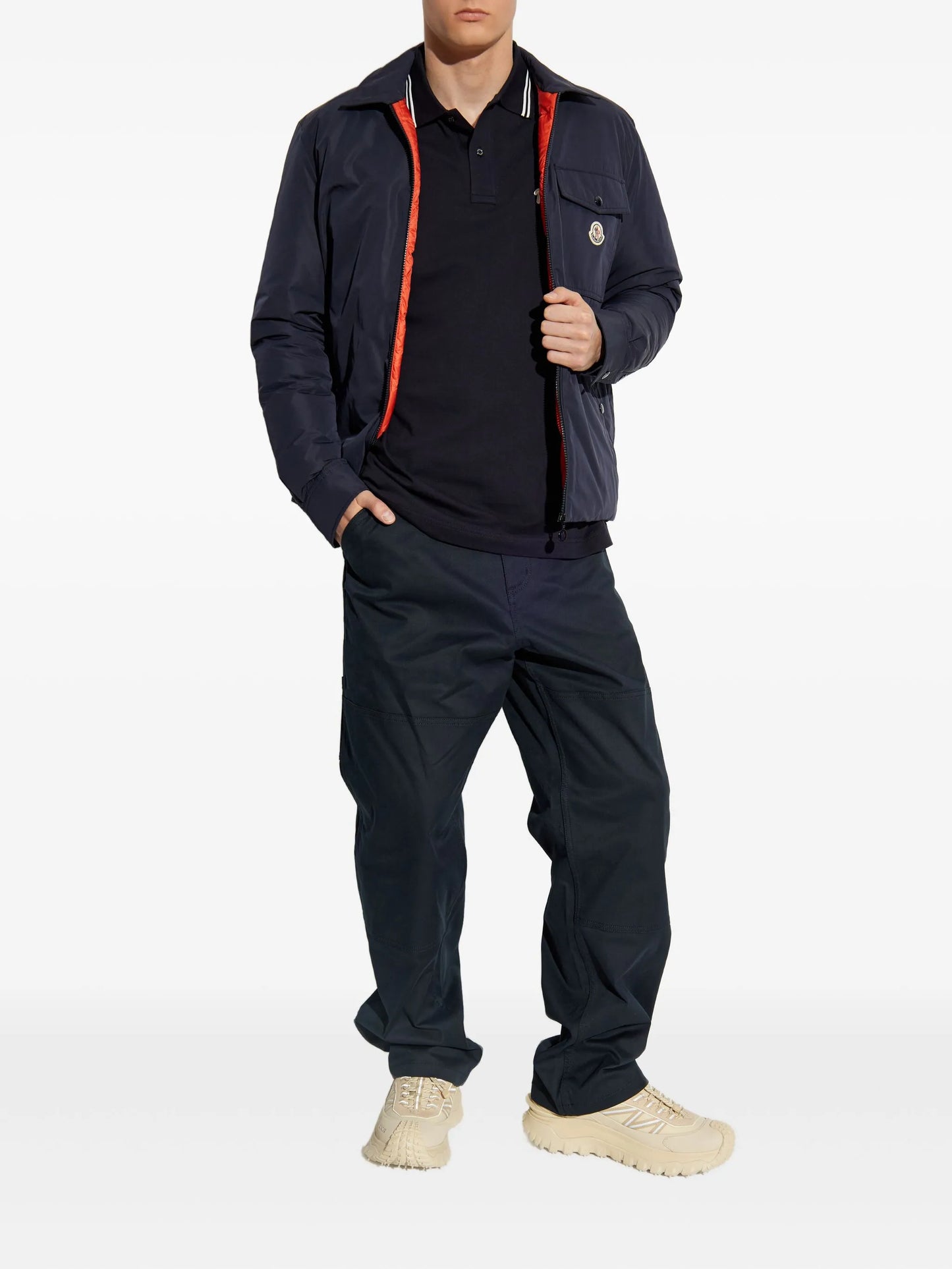 zip-front jacket
