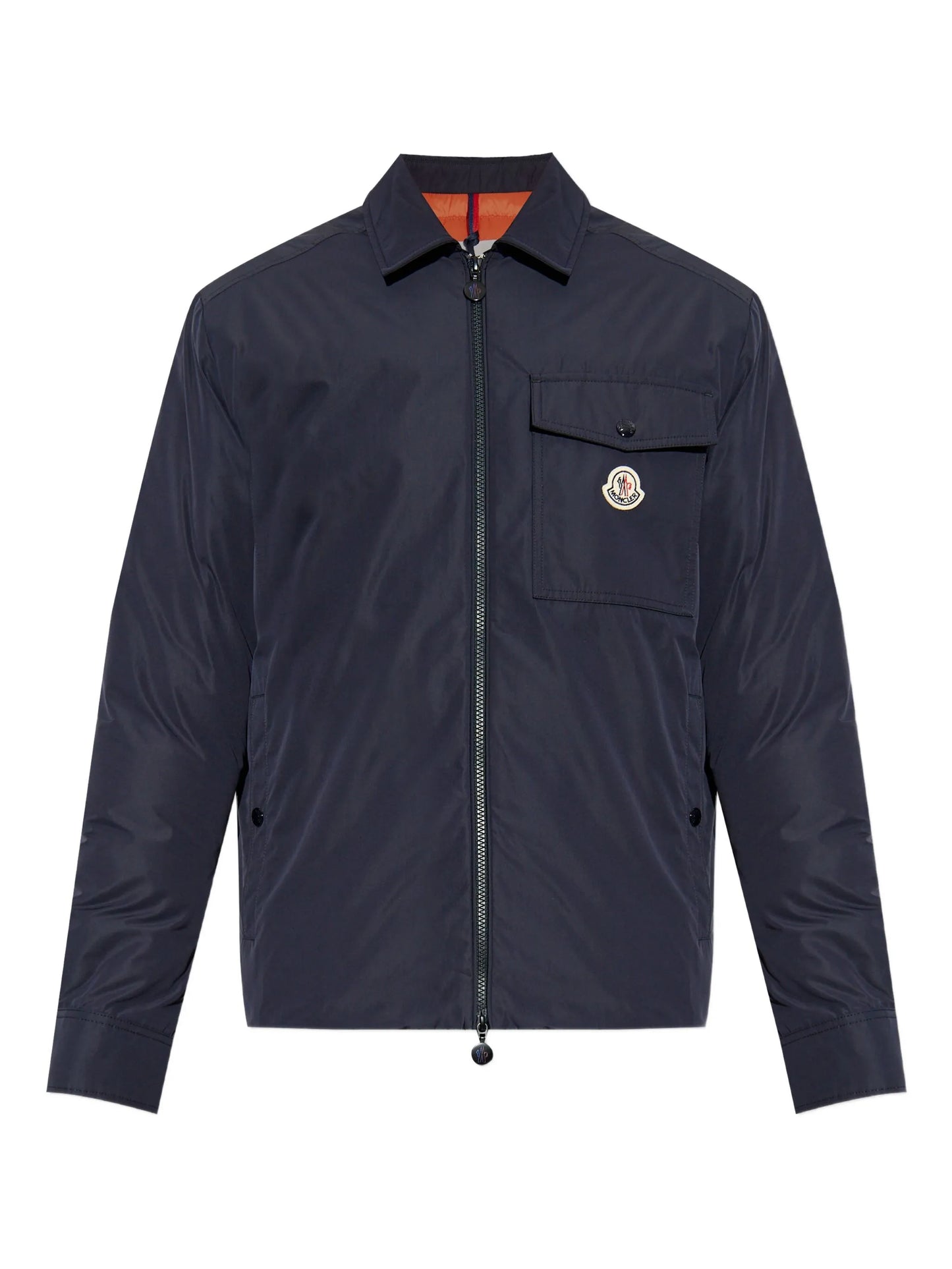 zip-front jacket