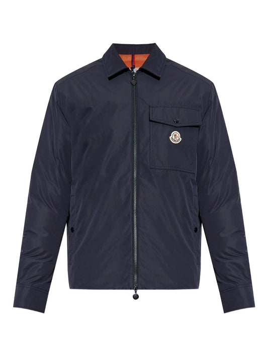 zip-front jacket