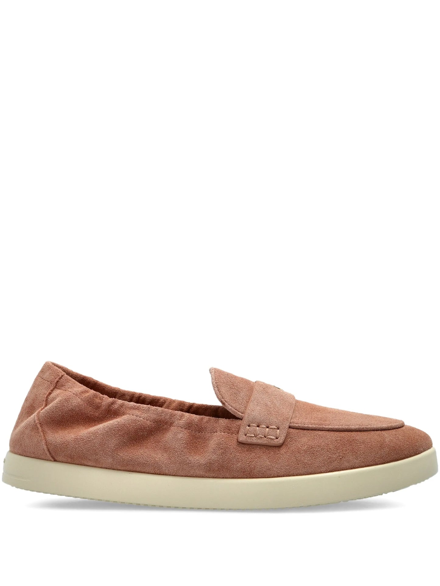 suede loafers