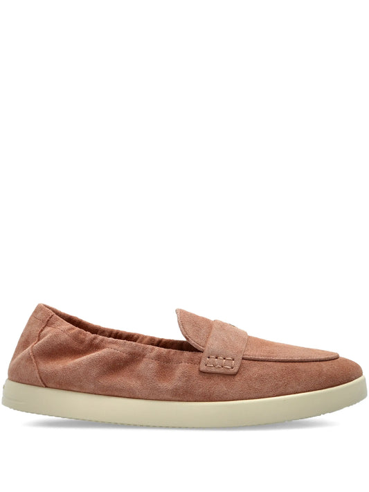 suede loafers