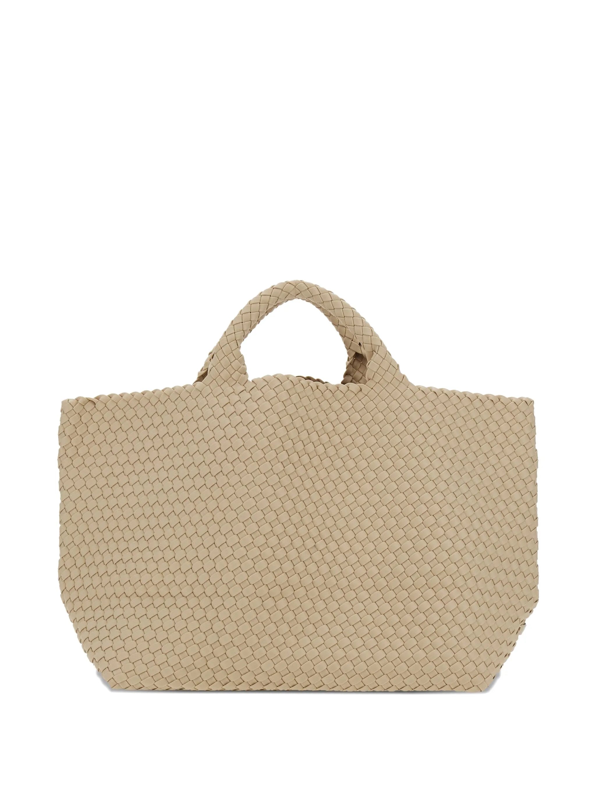 St Barths woven tote bag