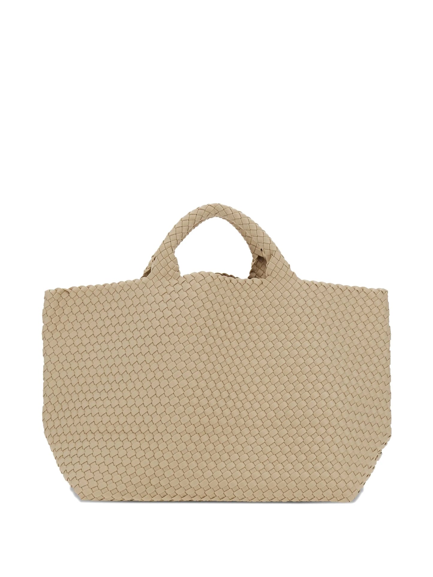 St Barths woven tote bag