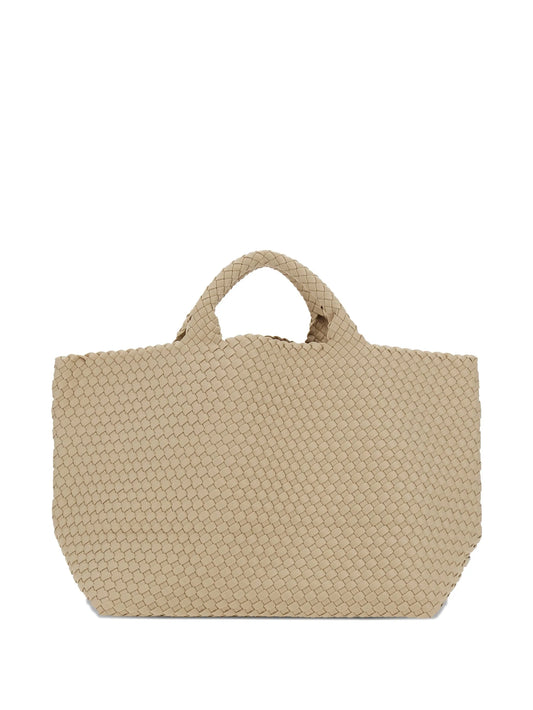 St Barths woven tote bag