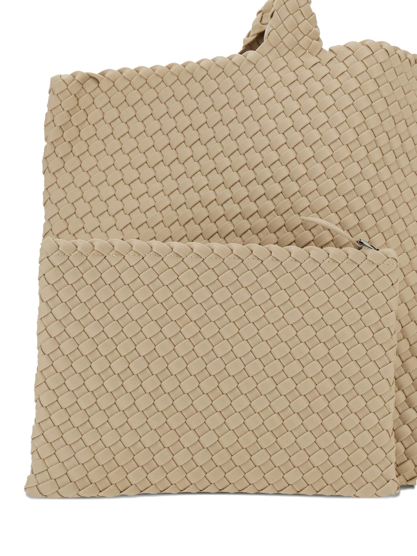 St Barths woven tote bag