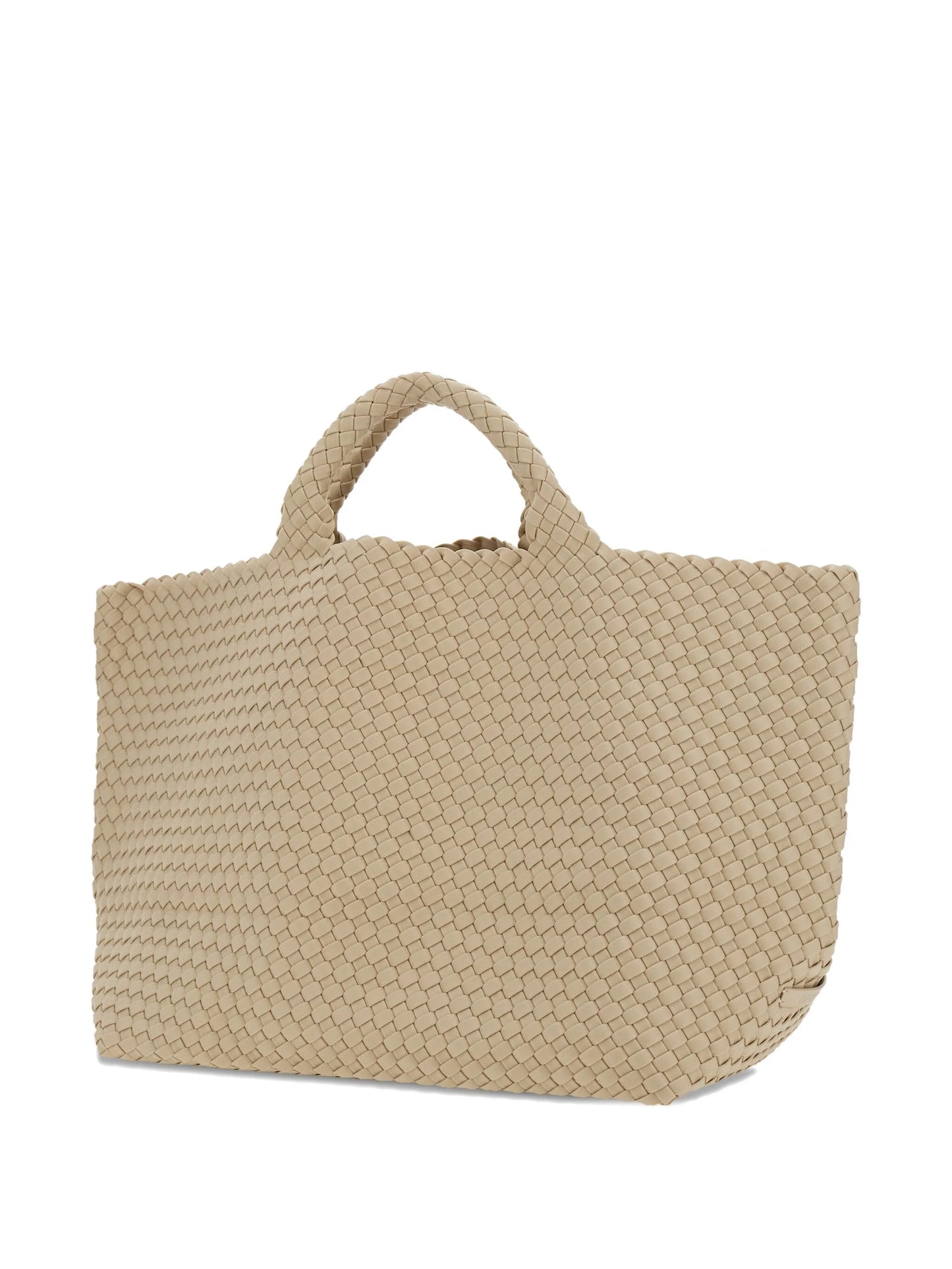 St Barths woven tote bag