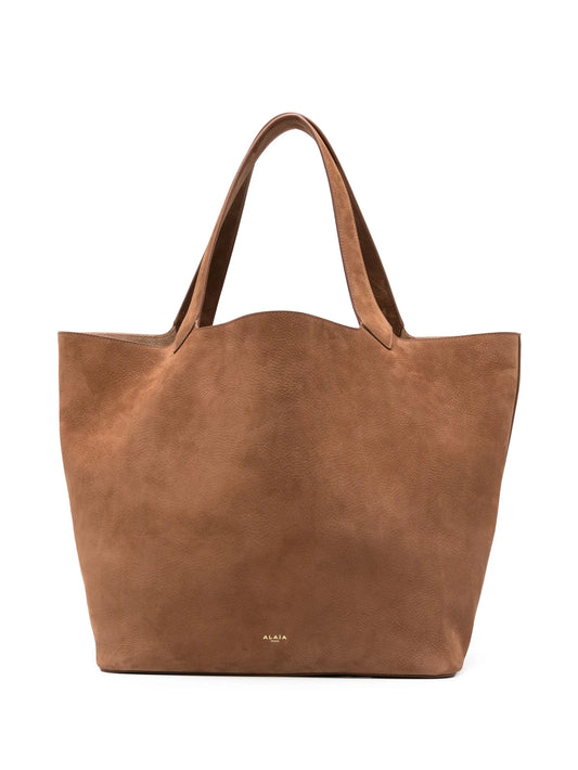leather tote bag