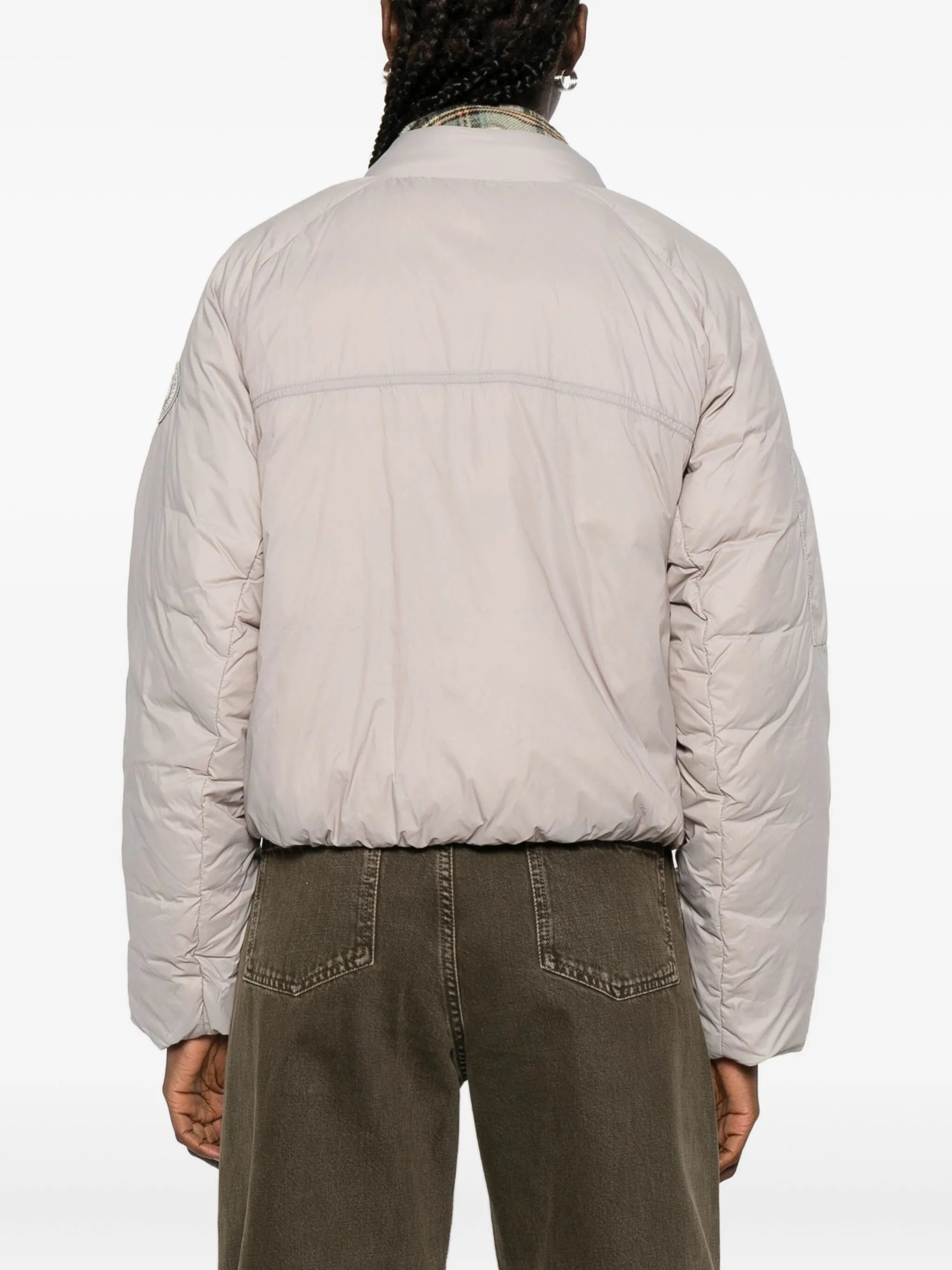 Elba quilted bomber jacket