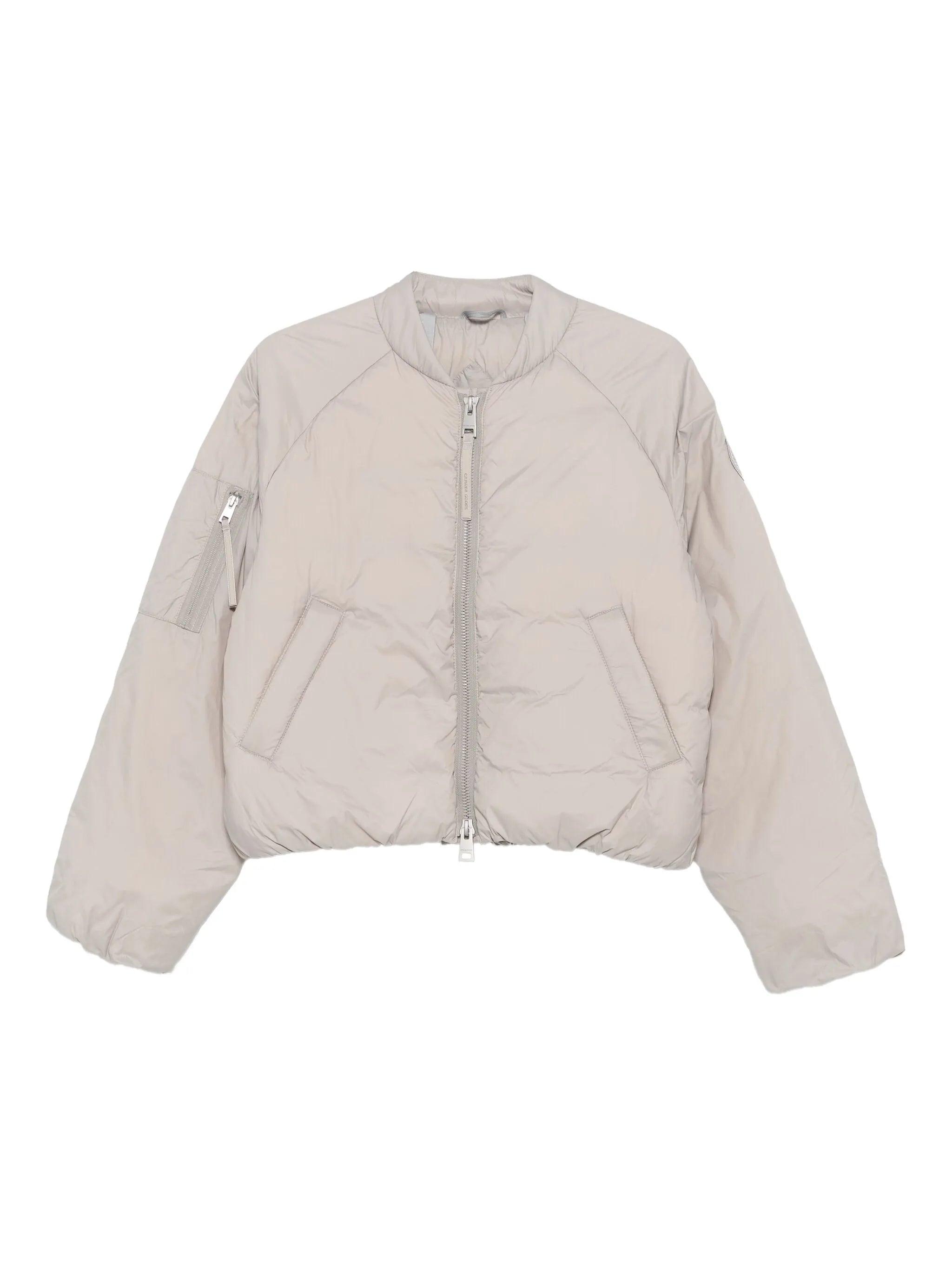 Elba quilted bomber jacket
