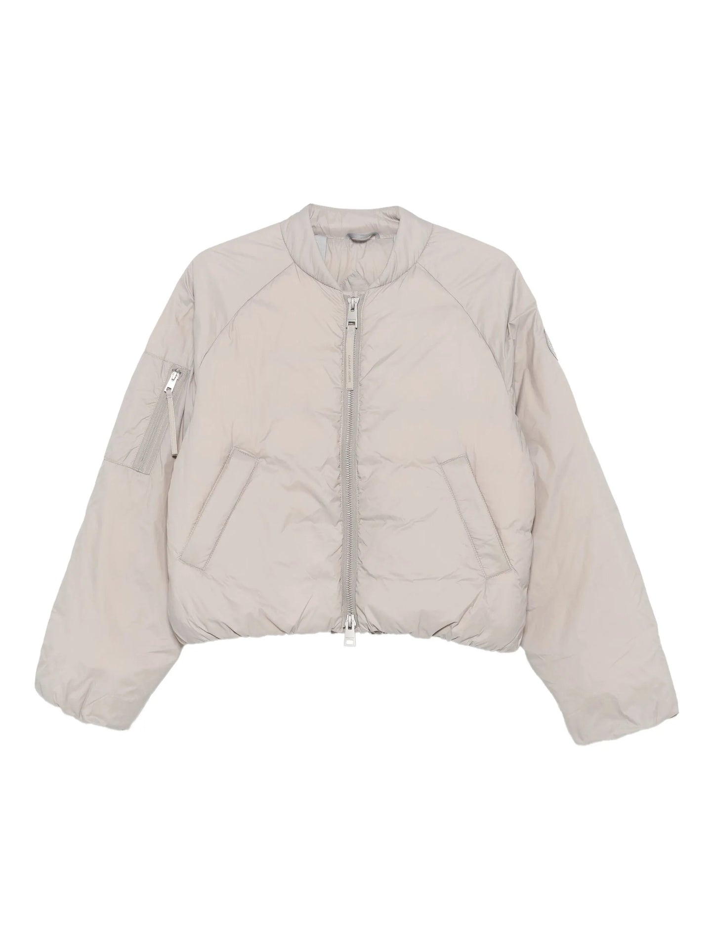 Elba quilted bomber jacket