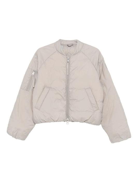 Elba quilted bomber jacket