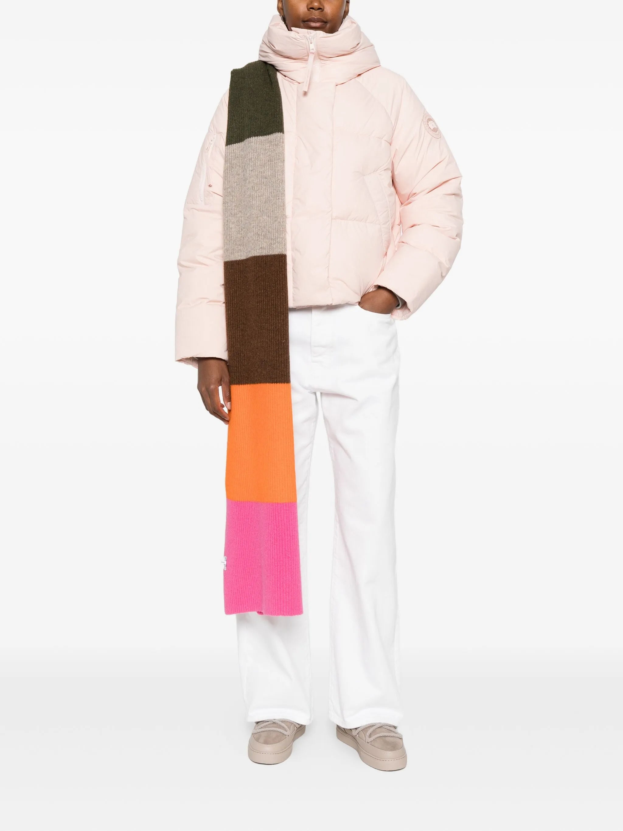 Chilliwack hooded puffer jacket