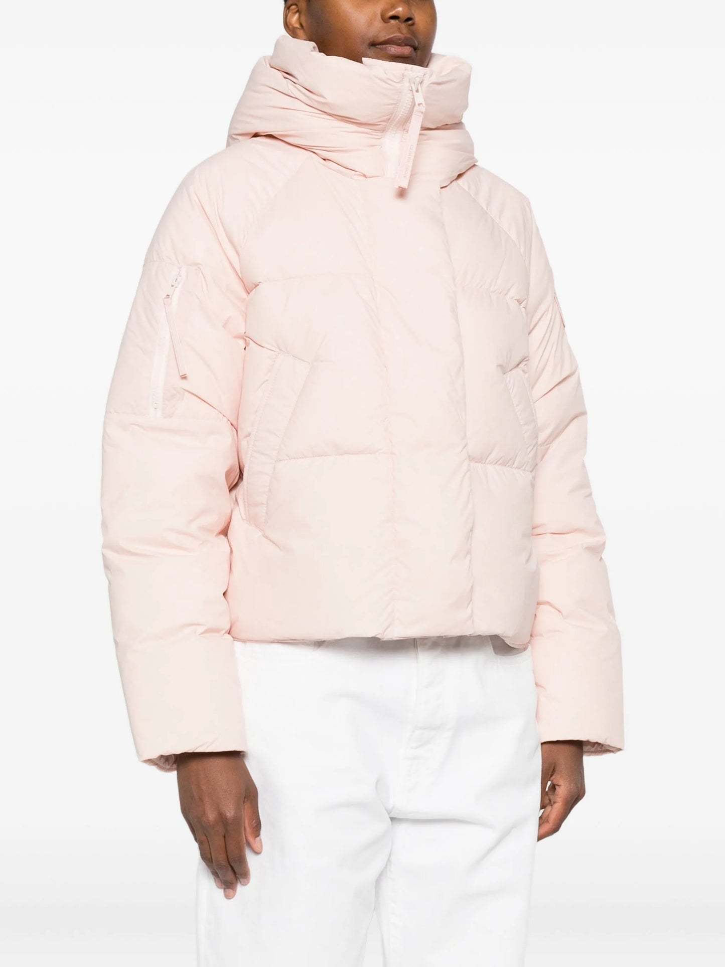 Chilliwack hooded puffer jacket