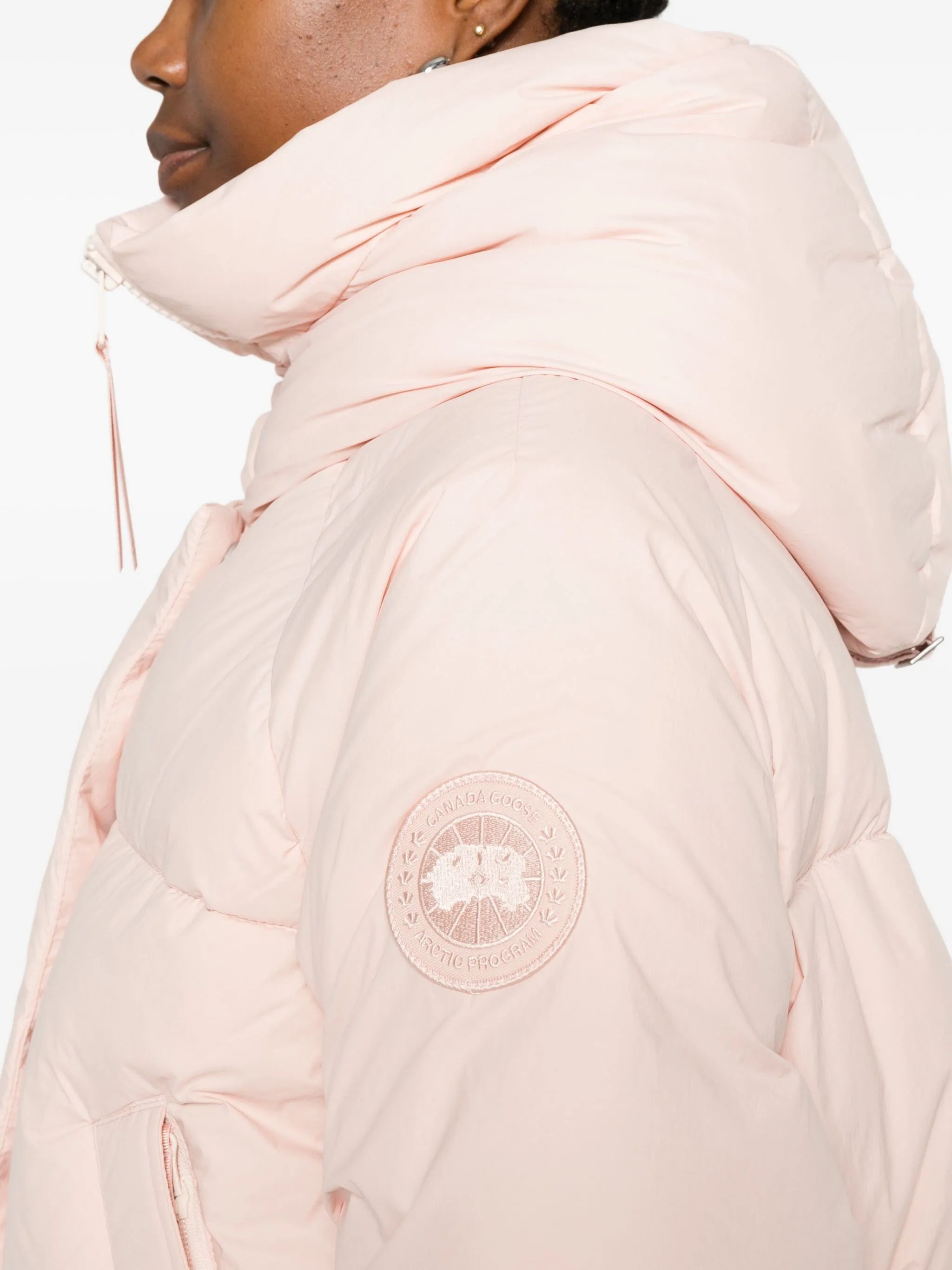 Chilliwack hooded puffer jacket