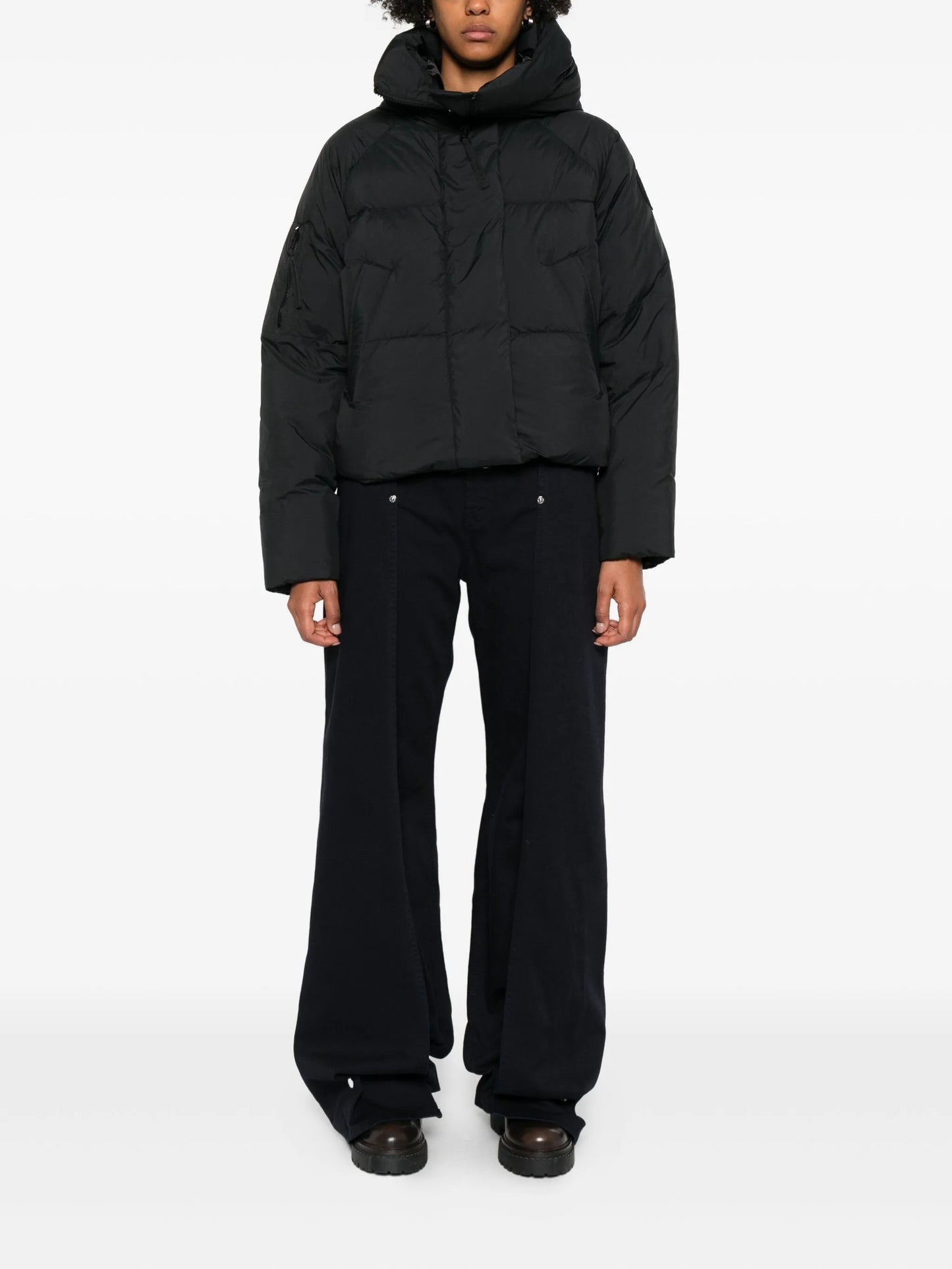 Chilliwack hooded puffer jacket